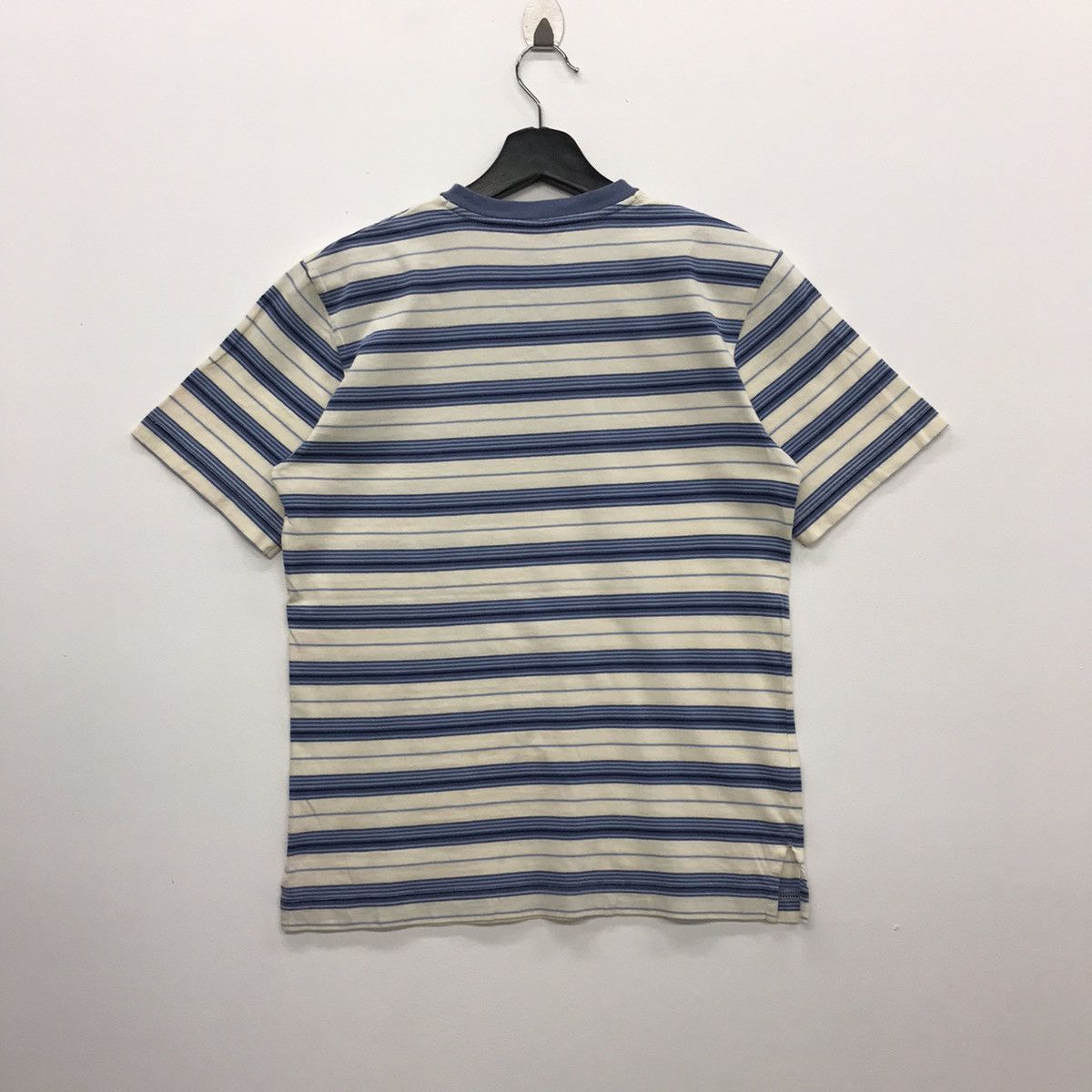 Polo Ralph Lauren × Vintage *Rare!! Vintage Polo Ralph Lauren Stripe V Neck Tee Size US S / EU 44-46 / 1 - 9 Thumbnail