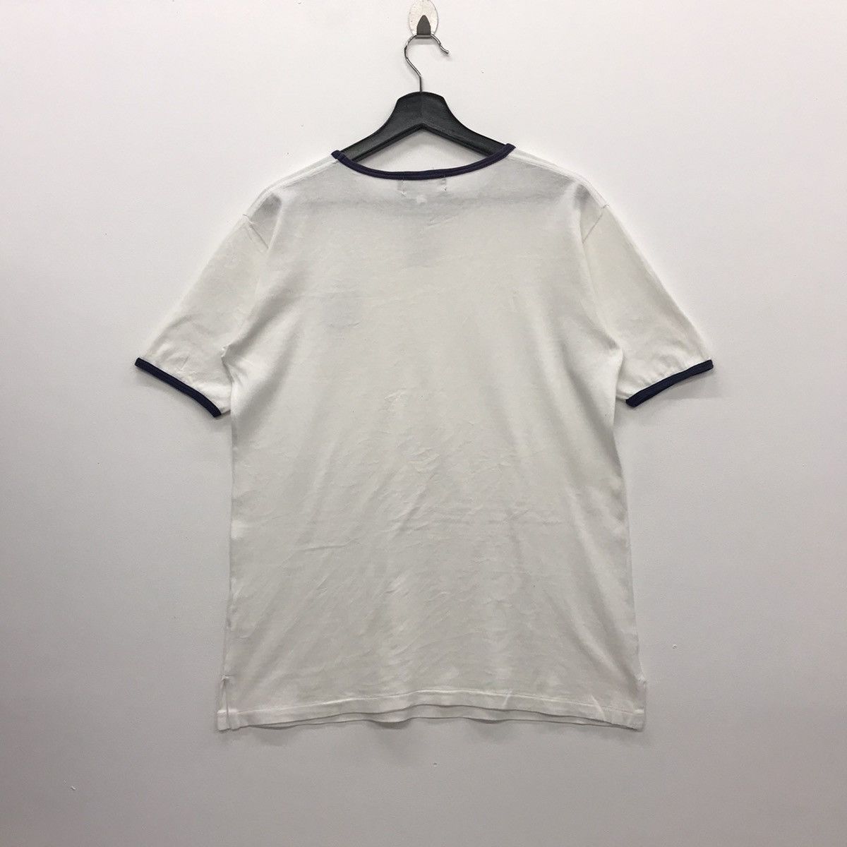 Designer × Polo Ralph Lauren × Vintage *Rare!! Vintage Polo creast by Ralph Lauren Ringer Tee Size US M / EU 48-50 / 2 - 11 Thumbnail