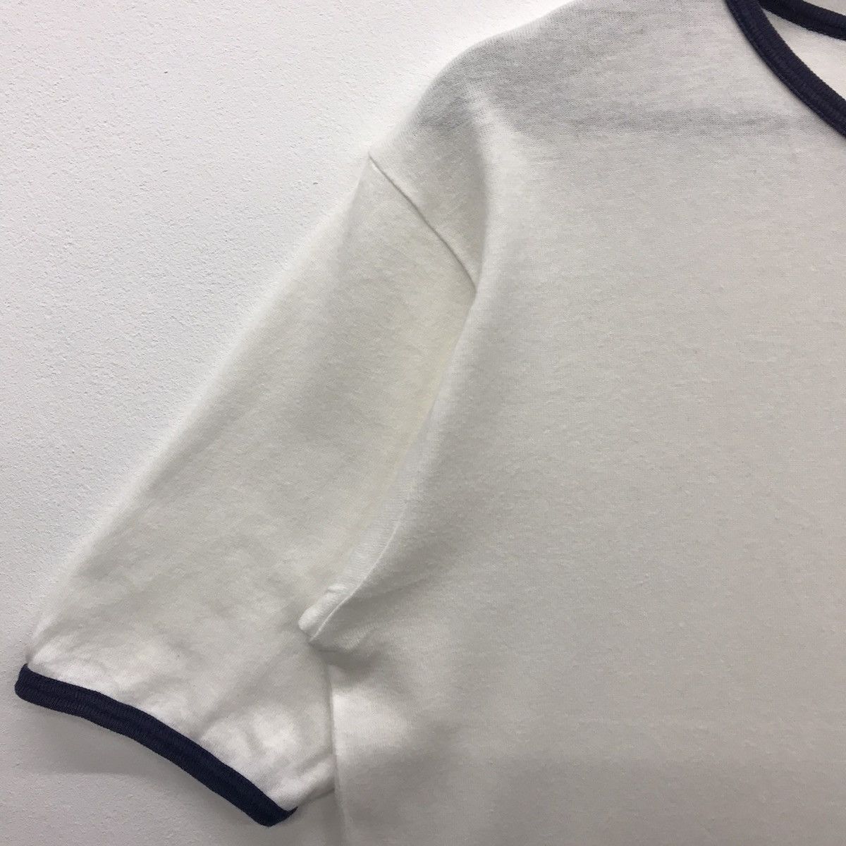 Designer × Polo Ralph Lauren × Vintage *Rare!! Vintage Polo creast by Ralph Lauren Ringer Tee Size US M / EU 48-50 / 2 - 7 Thumbnail