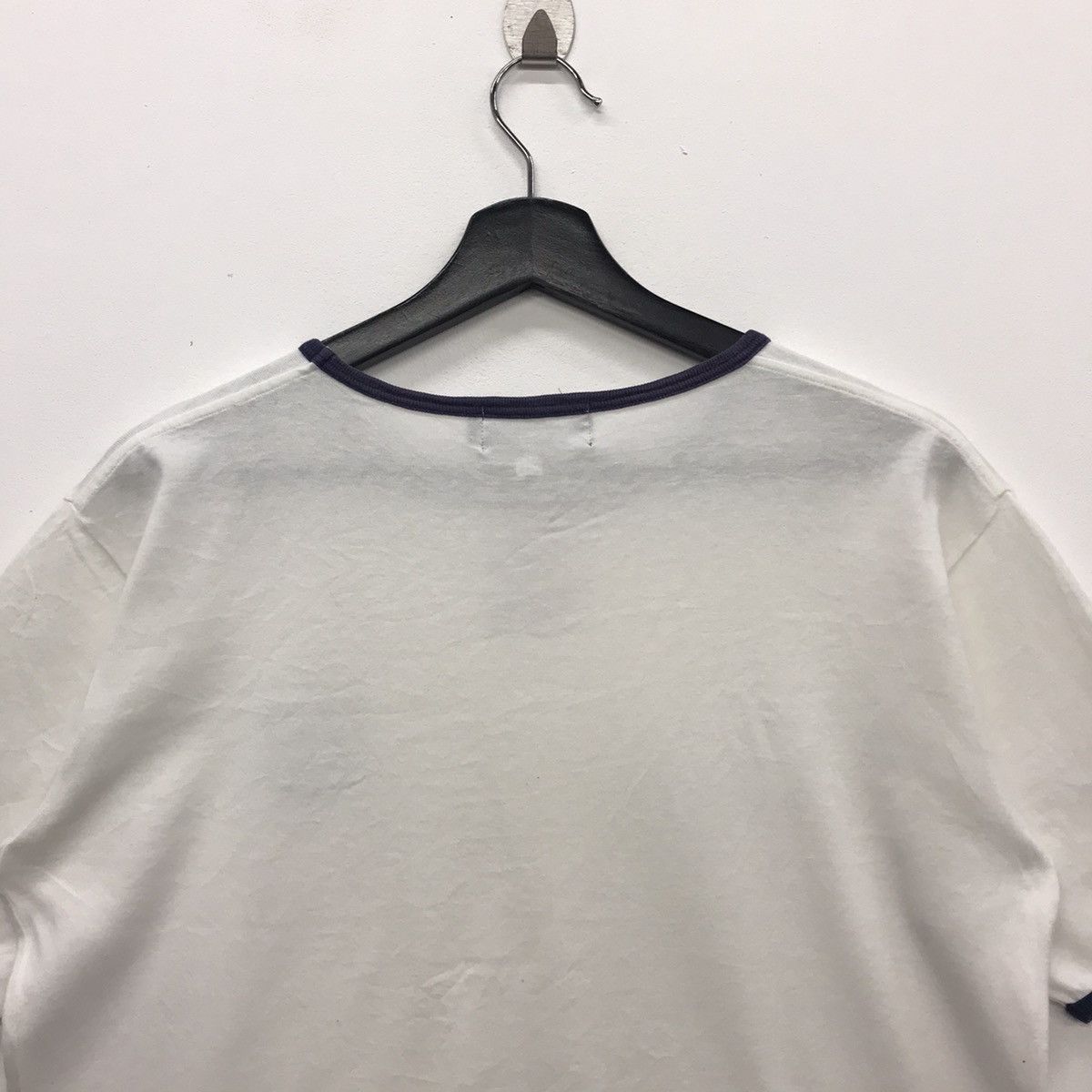 Designer × Polo Ralph Lauren × Vintage *Rare!! Vintage Polo creast by Ralph Lauren Ringer Tee Size US M / EU 48-50 / 2 - 12 Thumbnail
