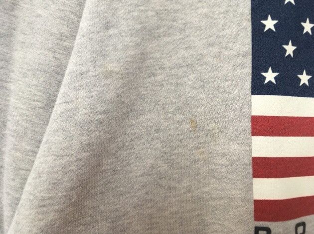 Polo Ralph Lauren × Vintage *🔥POLO RALPH LAUREN sweatshirt american flag Size US L / EU 52-54 / 3 - 5 Thumbnail