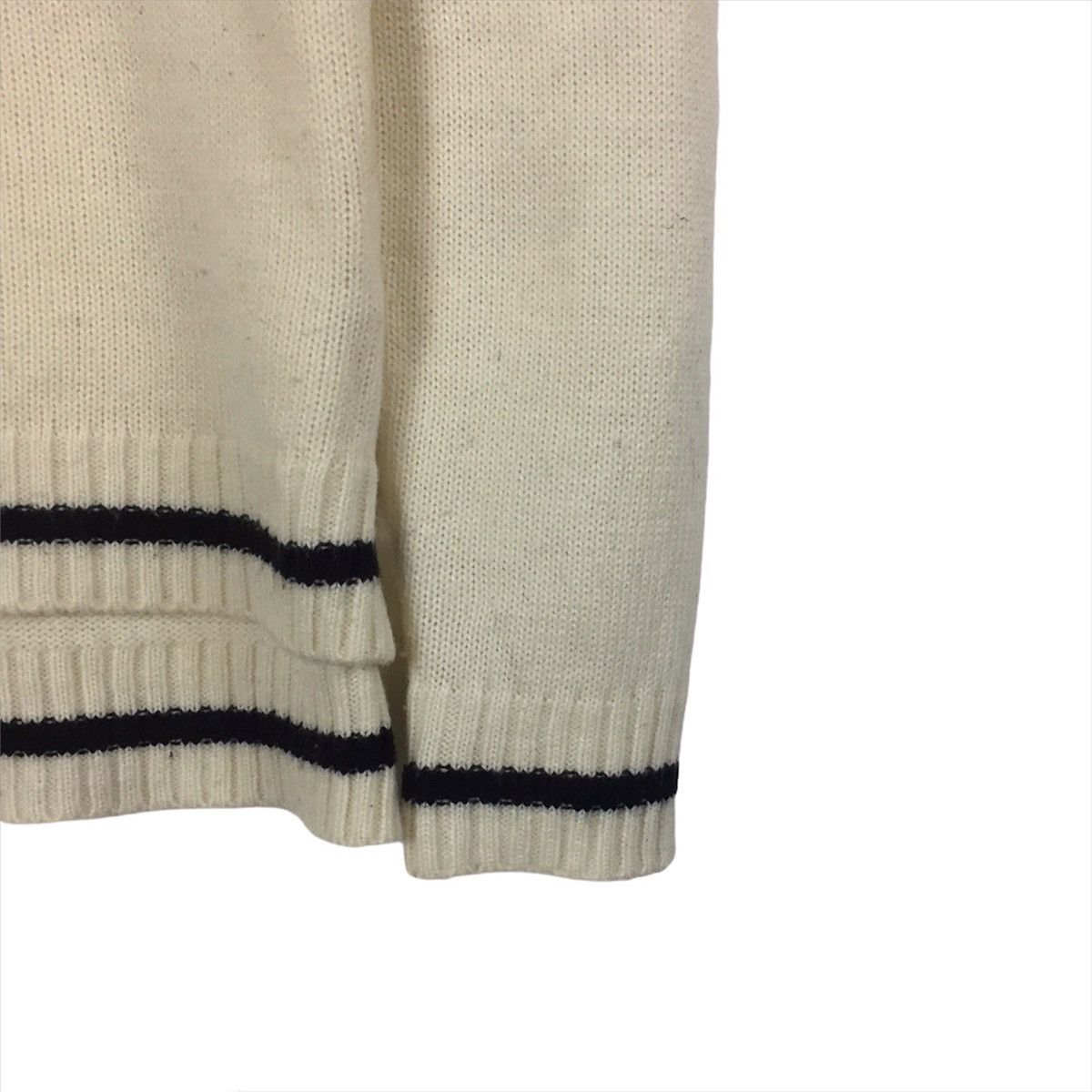 Japanese Brand Vintage Fleece Sweatshirt Knit Embroidered Londo Gentle Size S / US 4 / IT 40 - 3 Thumbnail