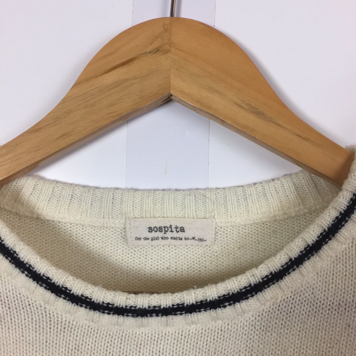 Japanese Brand Vintage Fleece Sweatshirt Knit Embroidered Londo Gentle Size S / US 4 / IT 40 - 4 Thumbnail