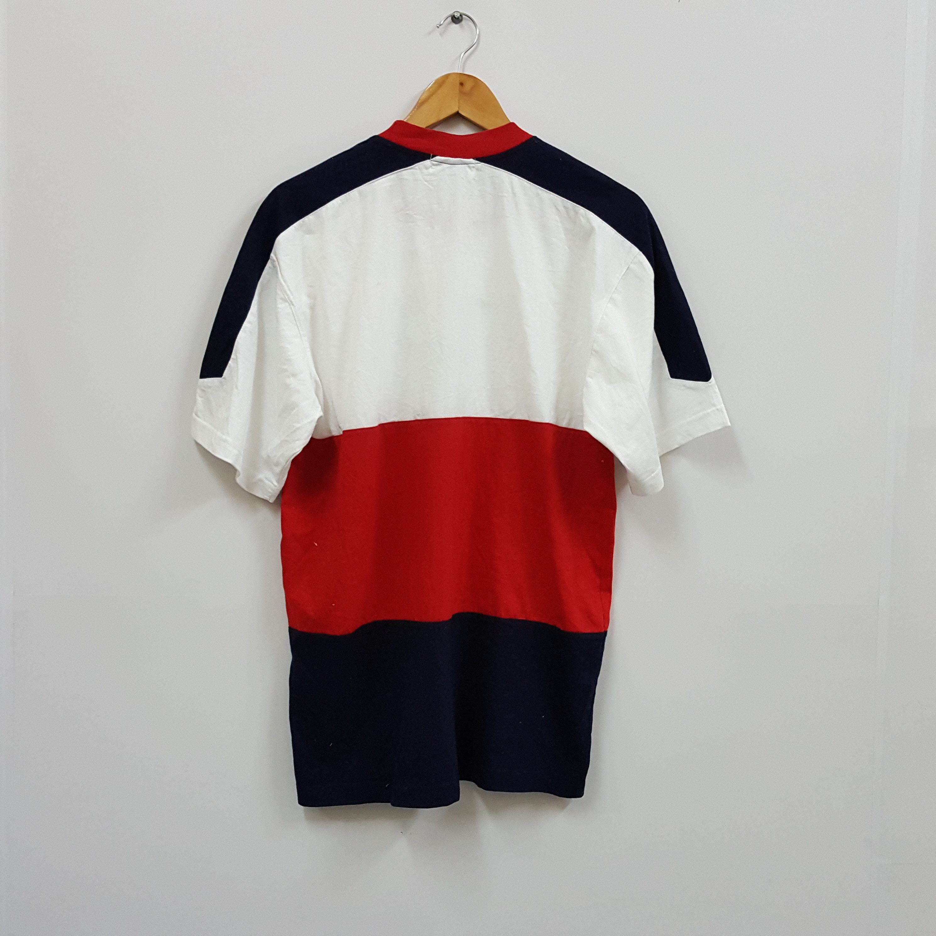 Fila × Vintage Vintage FILA big F Streewear nice colour design t-shirt Size US L / EU 52-54 / 3 - 2 Thumbnail