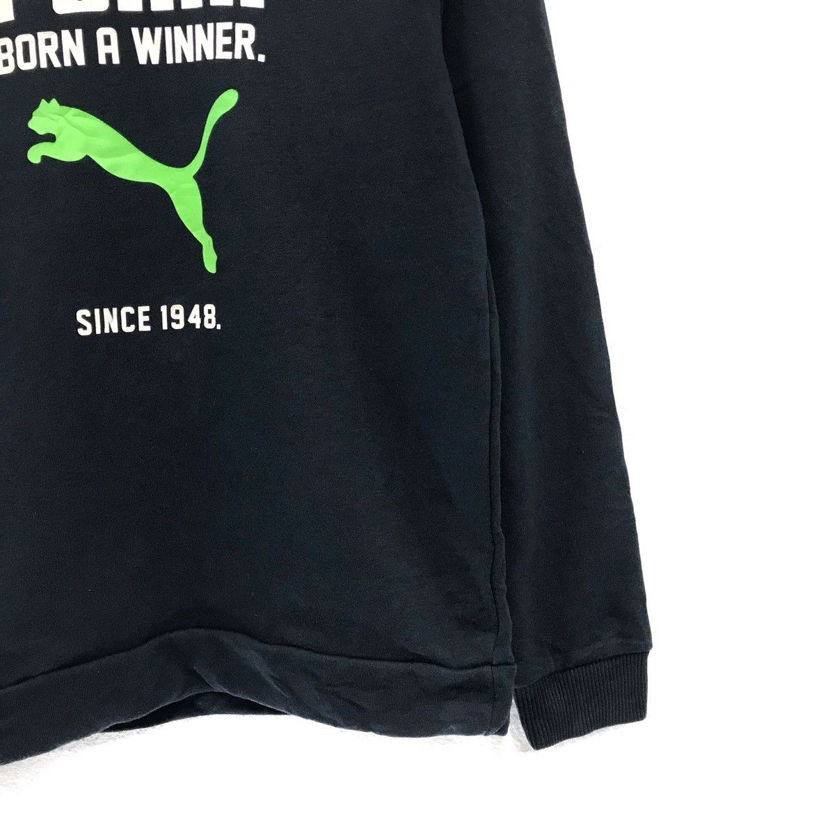 Puma × Vintage Vintage Puma Sweatshirt CrewNeck Biglogo Puma Size US S / EU 44-46 / 1 - 4 Thumbnail