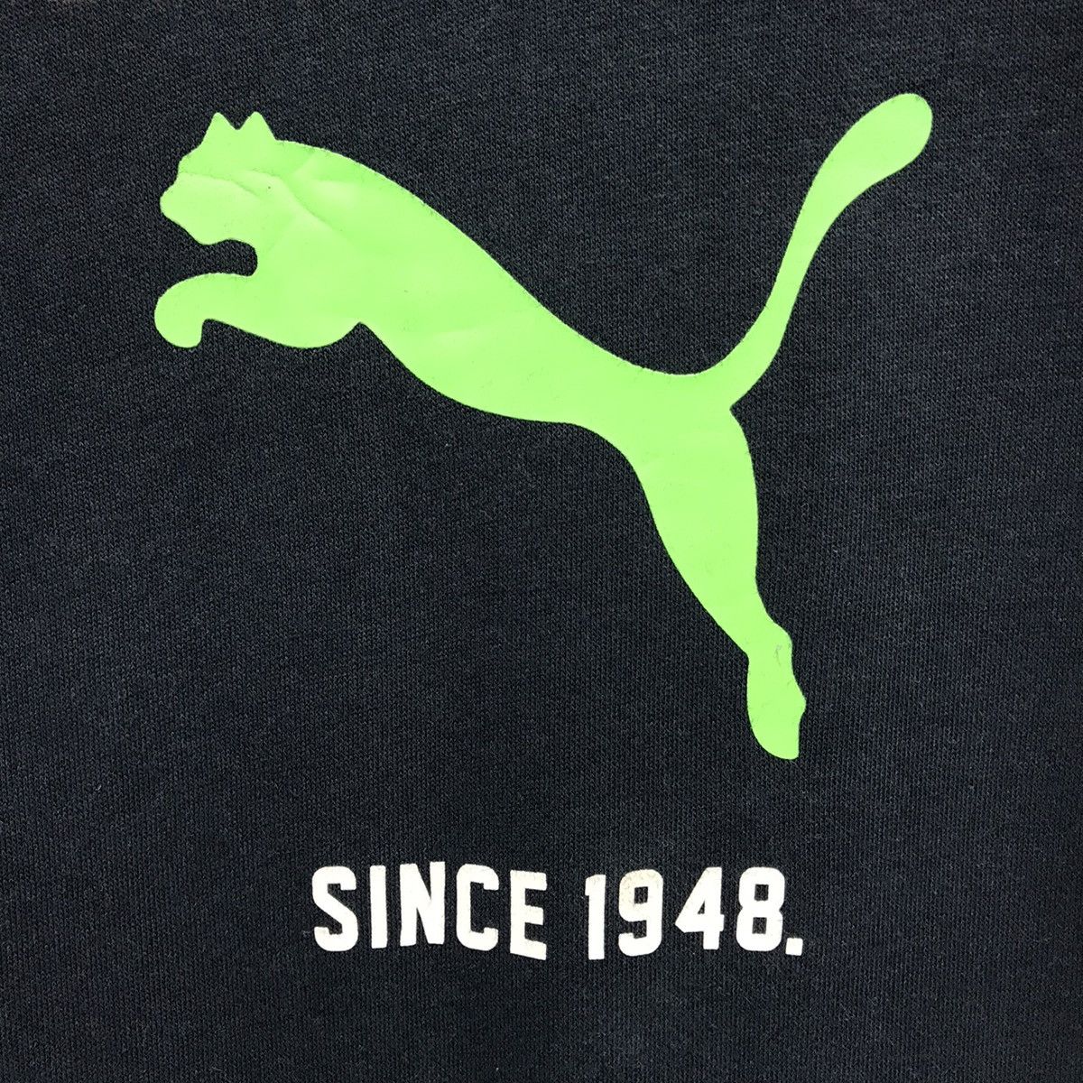 Puma × Vintage Vintage Puma Sweatshirt CrewNeck Biglogo Puma Size US S / EU 44-46 / 1 - 3 Thumbnail