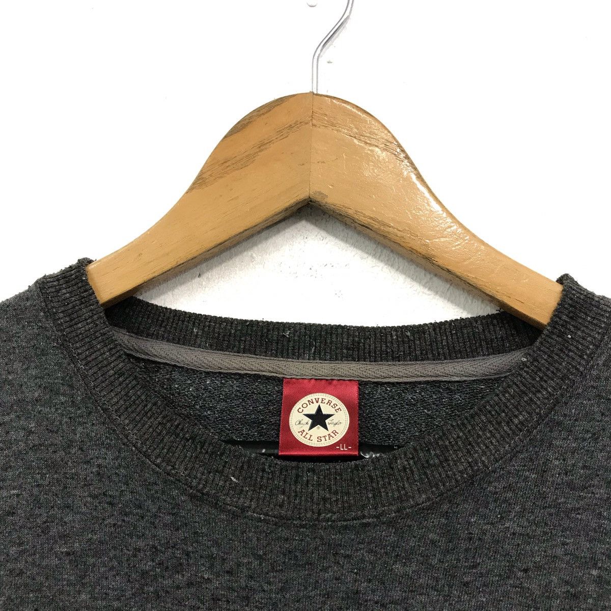 All Sport × Converse × Vintage Vintage Converse All Star Sweatshirt Size US M / EU 48-50 / 2 - 5 Thumbnail