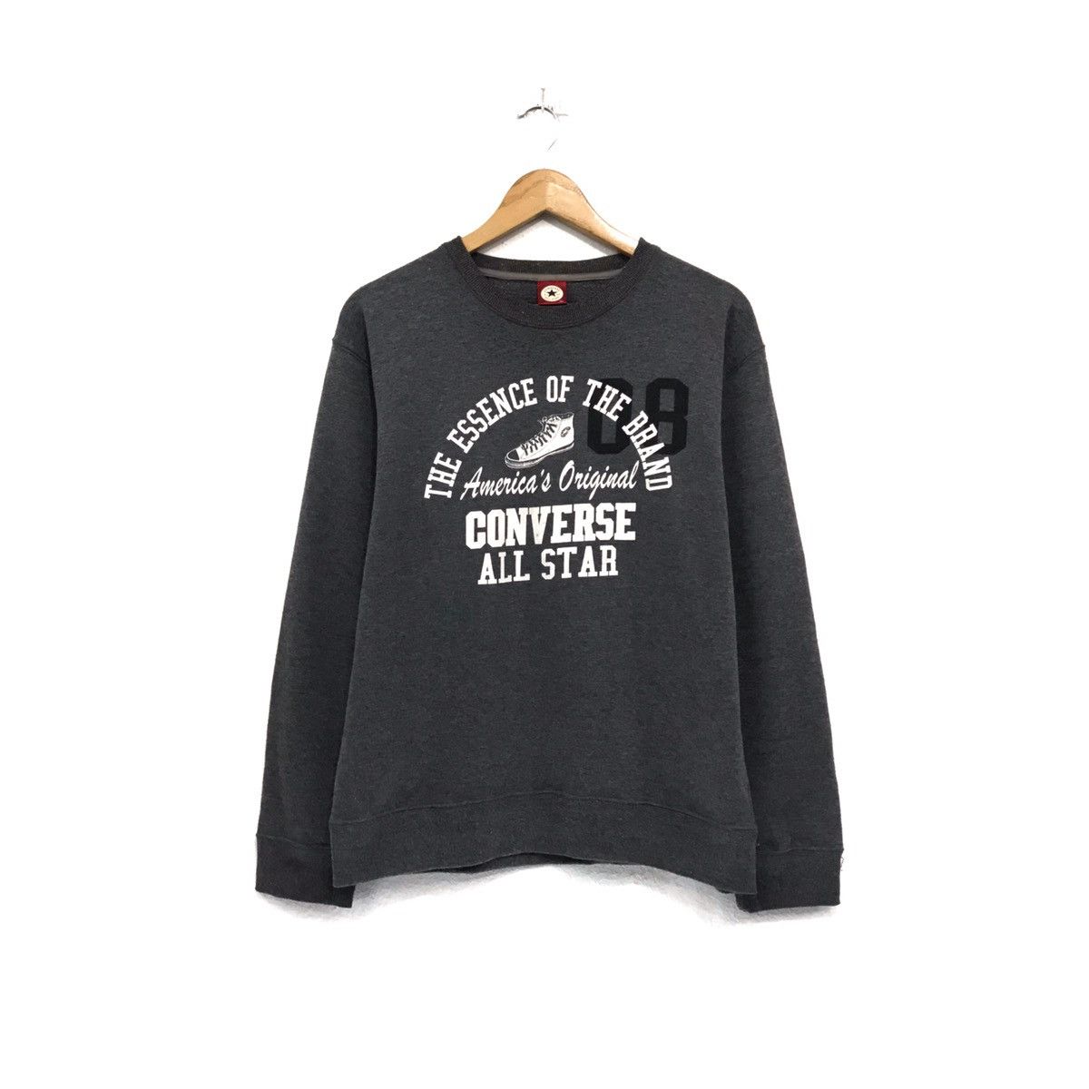 All Sport × Converse × Vintage Vintage Converse All Star Sweatshirt Size US M / EU 48-50 / 2 - 1 Thumbnail