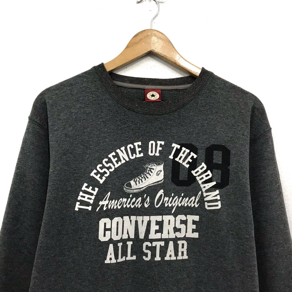All Sport × Converse × Vintage Vintage Converse All Star Sweatshirt Size US M / EU 48-50 / 2 - 2 Thumbnail