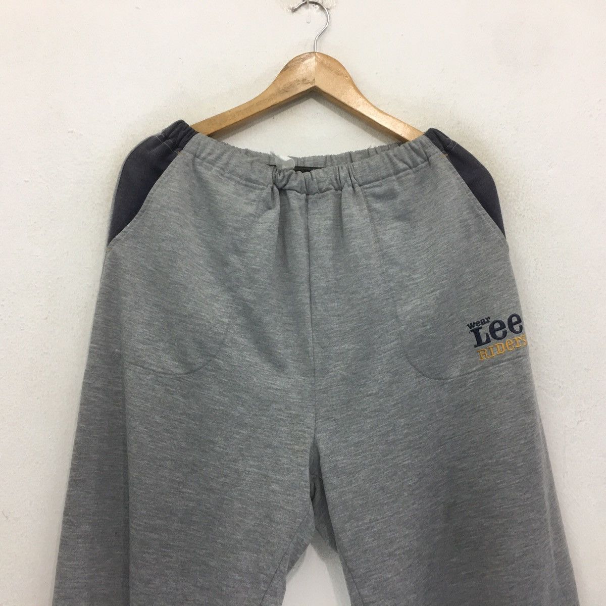 Lee × Vintage LEE SweatPants Joggers Warm Up Track Wear LEE Riders Size US 30 / EU 46 - 3 Thumbnail