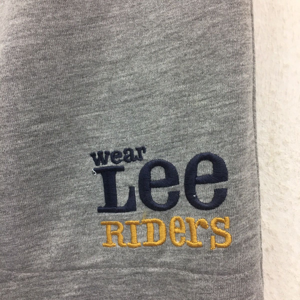 Lee × Vintage LEE SweatPants Joggers Warm Up Track Wear LEE Riders Size US 30 / EU 46 - 4 Thumbnail