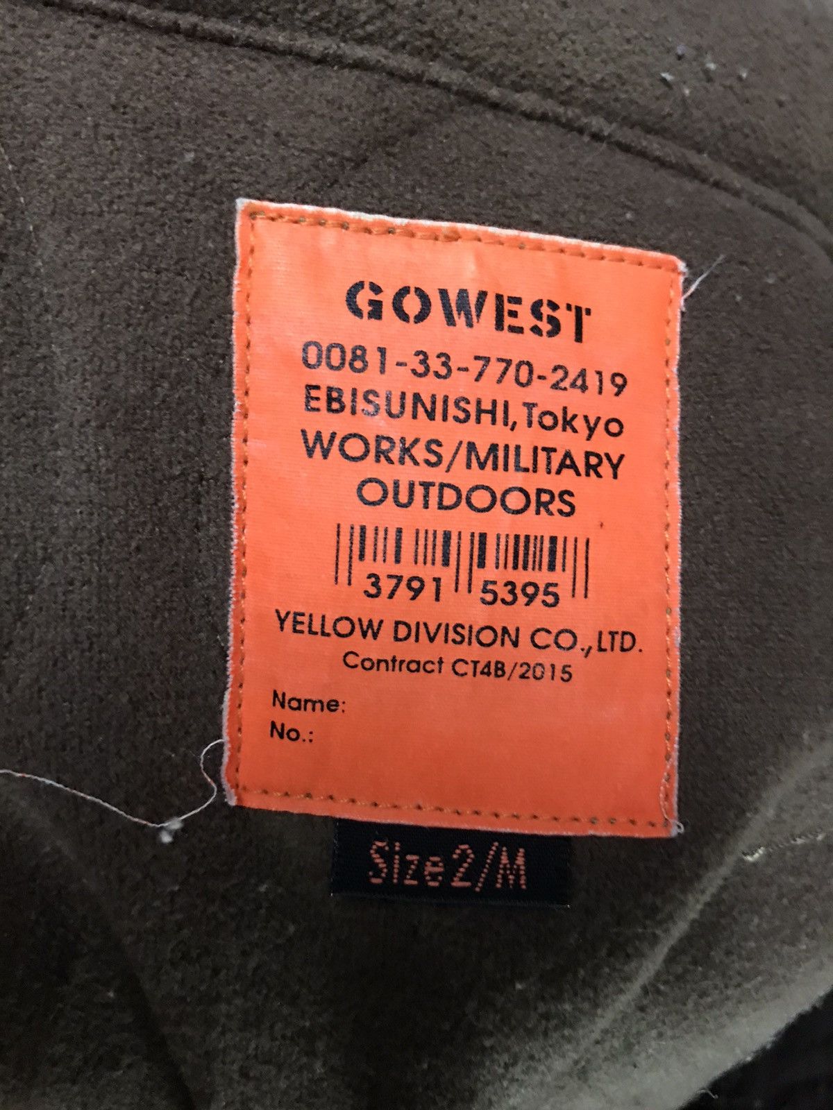 Other Gowest jacket with hoodie Size US M / EU 48-50 / 2 - 3 Thumbnail