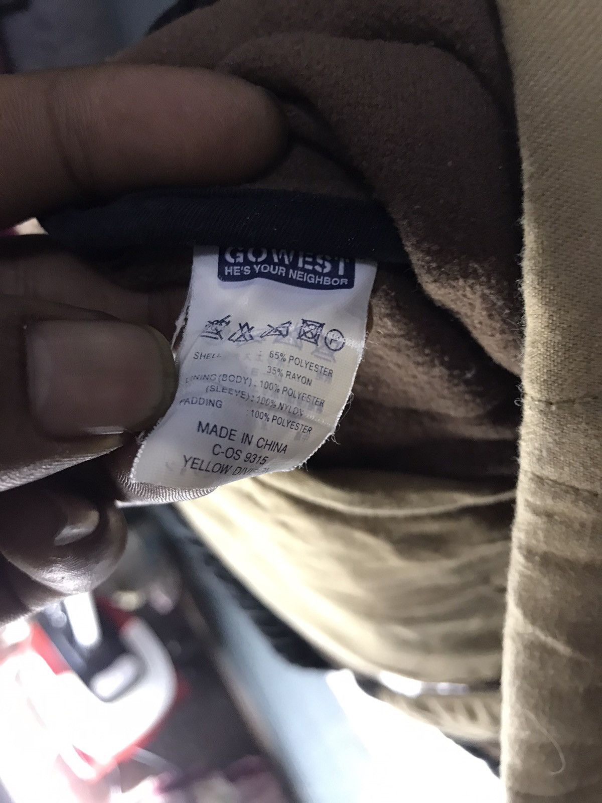 Other Gowest jacket with hoodie Size US M / EU 48-50 / 2 - 6 Thumbnail