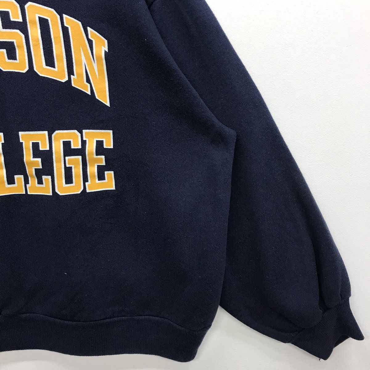 Champion × Vintage Rare!! Vintage Champion Husson College Sweatshirt Size US L / EU 52-54 / 3 - 4 Thumbnail