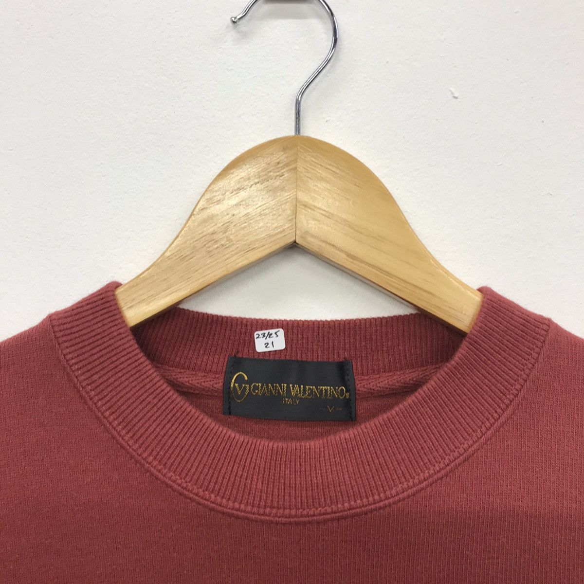Rare!! Vintage Gianni Valentino Embroidery Sweatshirt