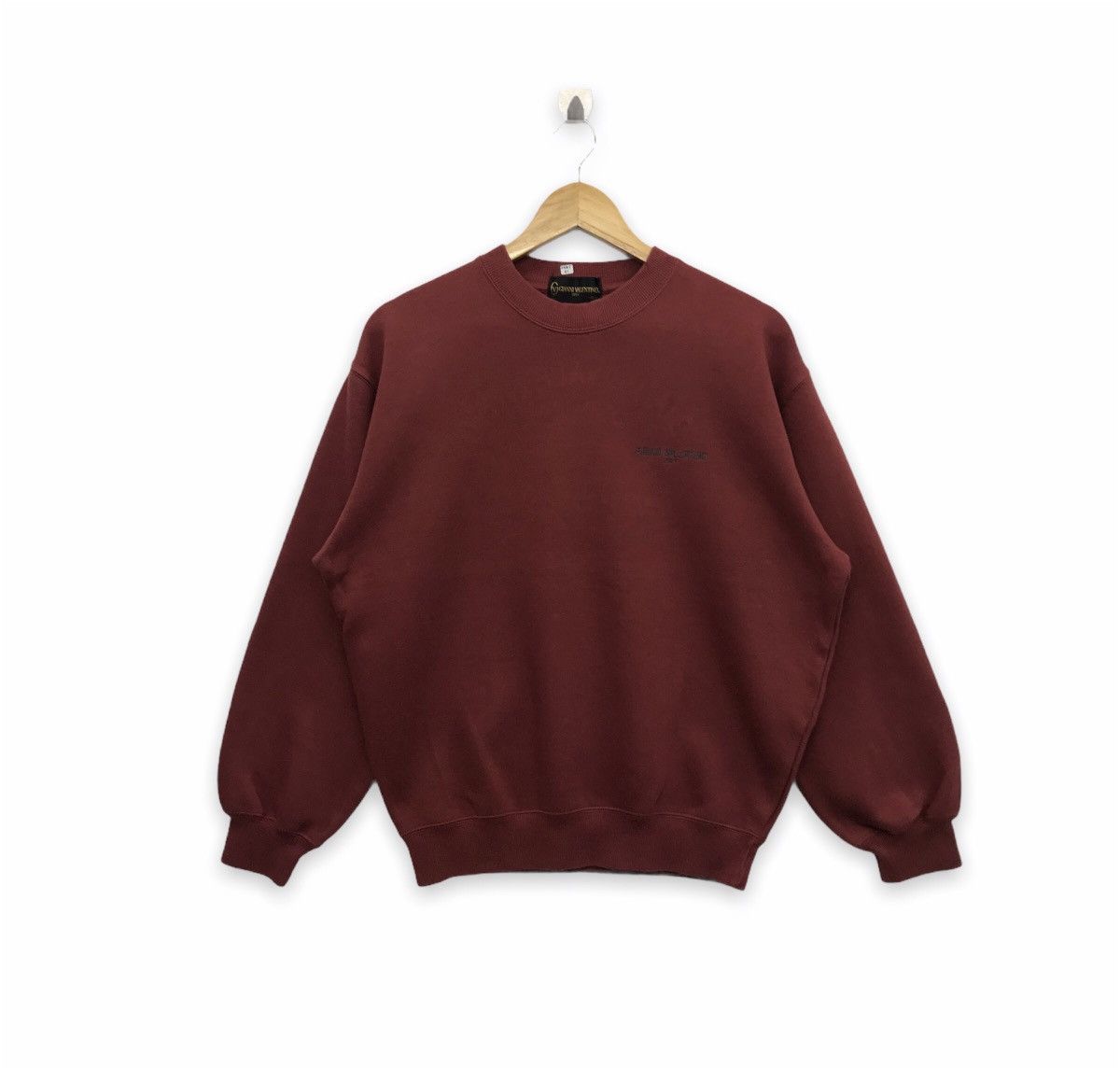 Rare!! Vintage Gianni Valentino Embroidery Sweatshirt