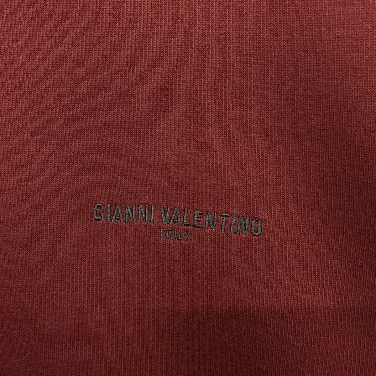 Rare!! Vintage Gianni Valentino Embroidery Sweatshirt