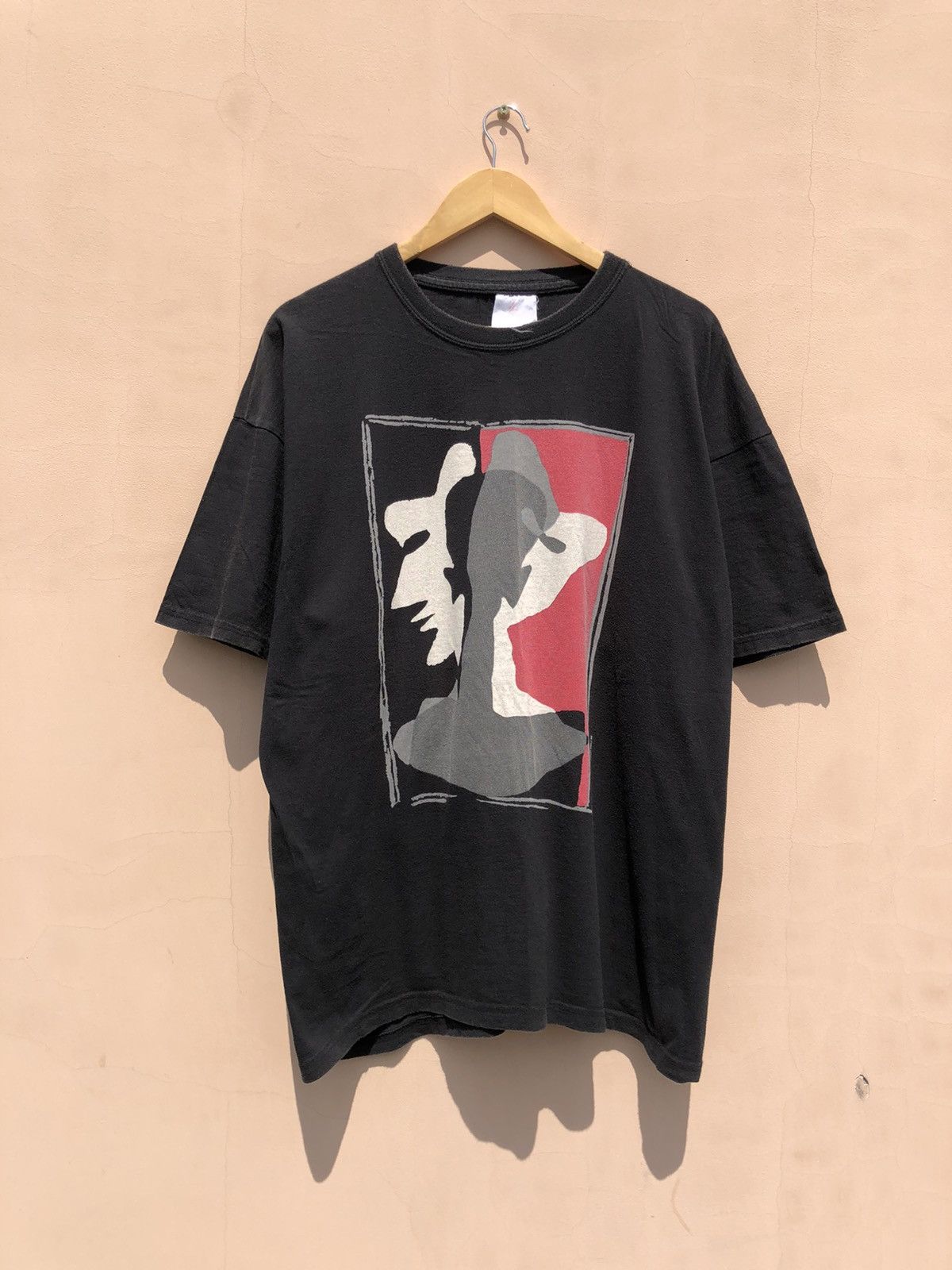 image of Art x Vintage 1998 Salvador Dali Fundacio Gala (Vincent Van Gogh) in Black, Men's (Size 2XL)