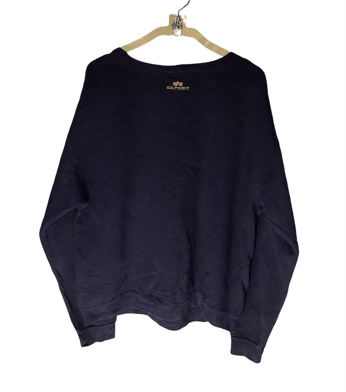 Vintage Vintage u.s army Air Force sweatshirt by alpha industries Size US L / EU 52-54 / 3 - 2 Thumbnail