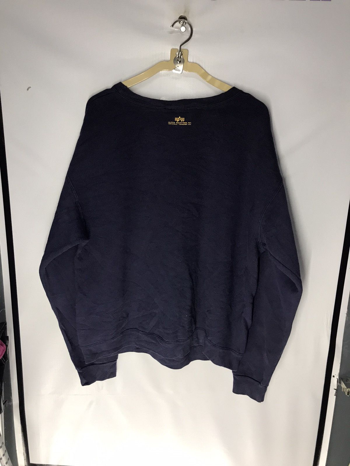 Vintage Vintage u.s army Air Force sweatshirt by alpha industries Size US L / EU 52-54 / 3 - 7 Thumbnail