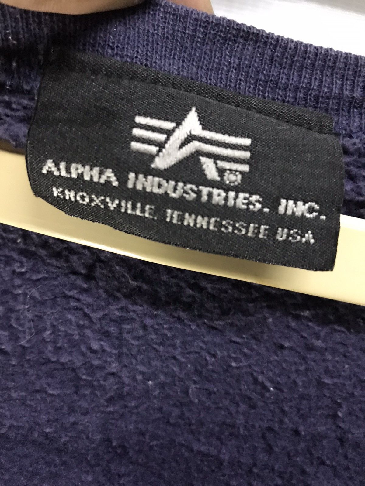 Vintage Vintage u.s army Air Force sweatshirt by alpha industries Size US L / EU 52-54 / 3 - 4 Thumbnail