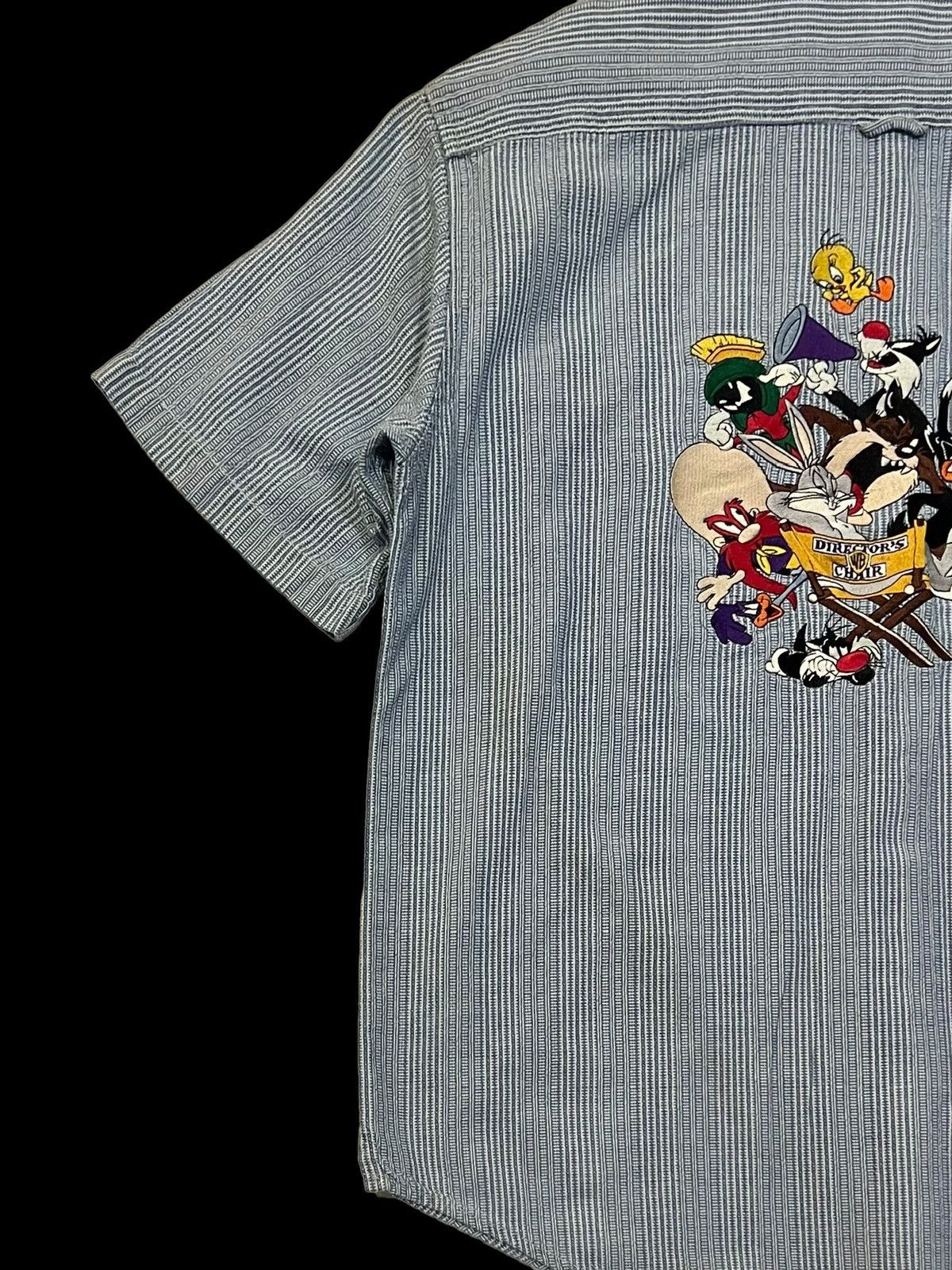 Disney × Warner Bros 🔥NEED GONE NOW🔥VTG WARNER BROS EMBROIDERED BIG LOGO SHIRTS Size US M / EU 48-50 / 2 - 12 Thumbnail