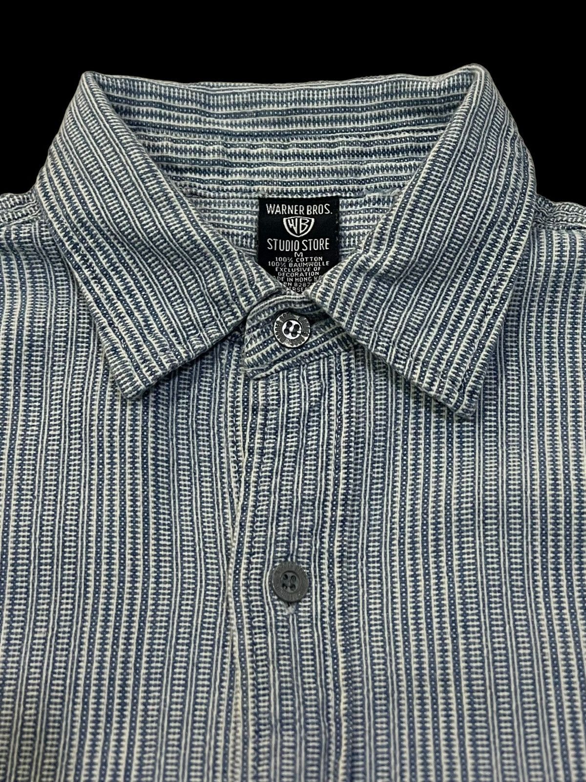 Disney × Warner Bros 🔥NEED GONE NOW🔥VTG WARNER BROS EMBROIDERED BIG LOGO SHIRTS Size US M / EU 48-50 / 2 - 4 Thumbnail