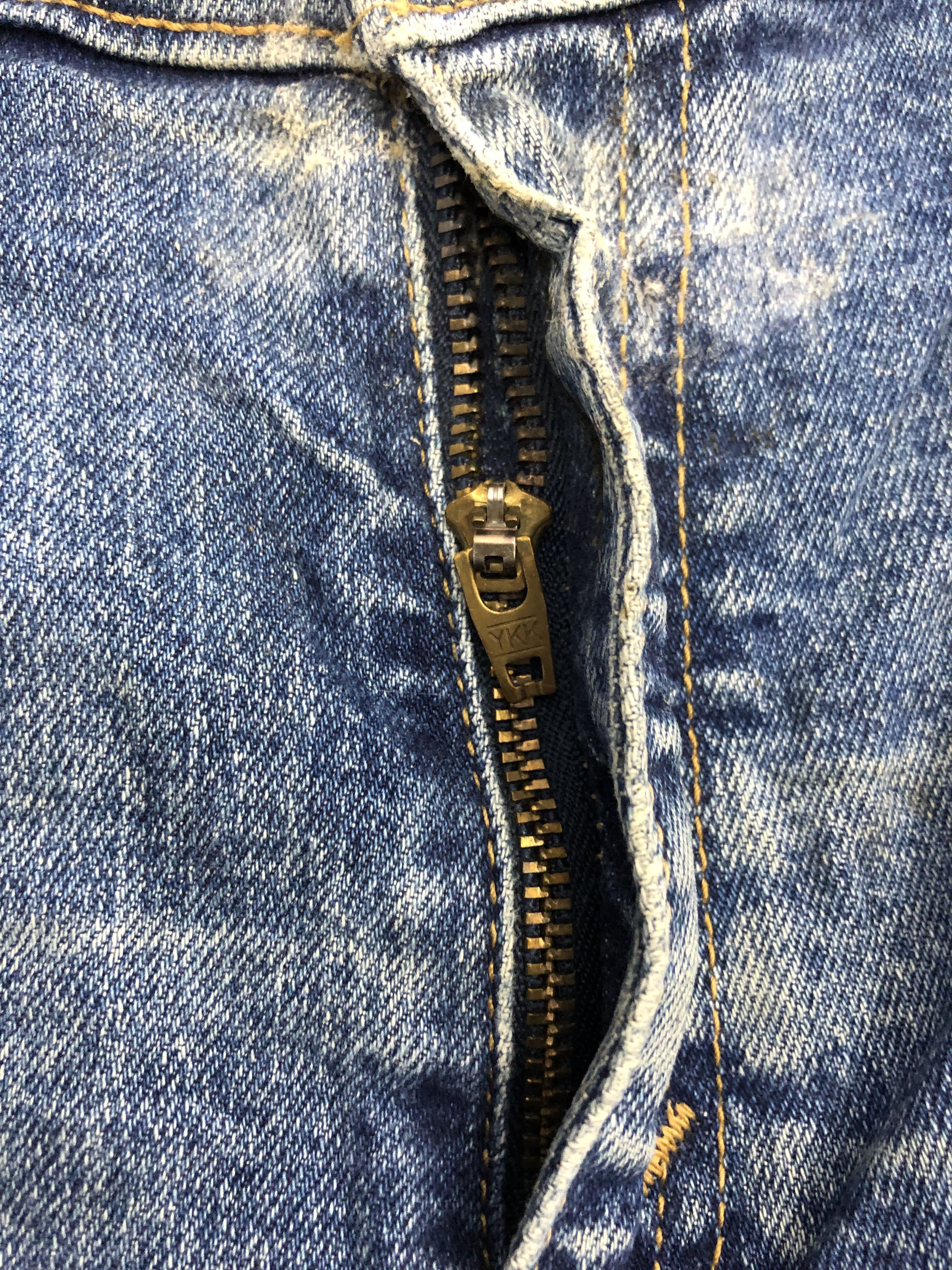 Levi's Vintage Levis 517 Flare Plus Denim DP1185 Size US 30 / EU 46 - 8 Thumbnail