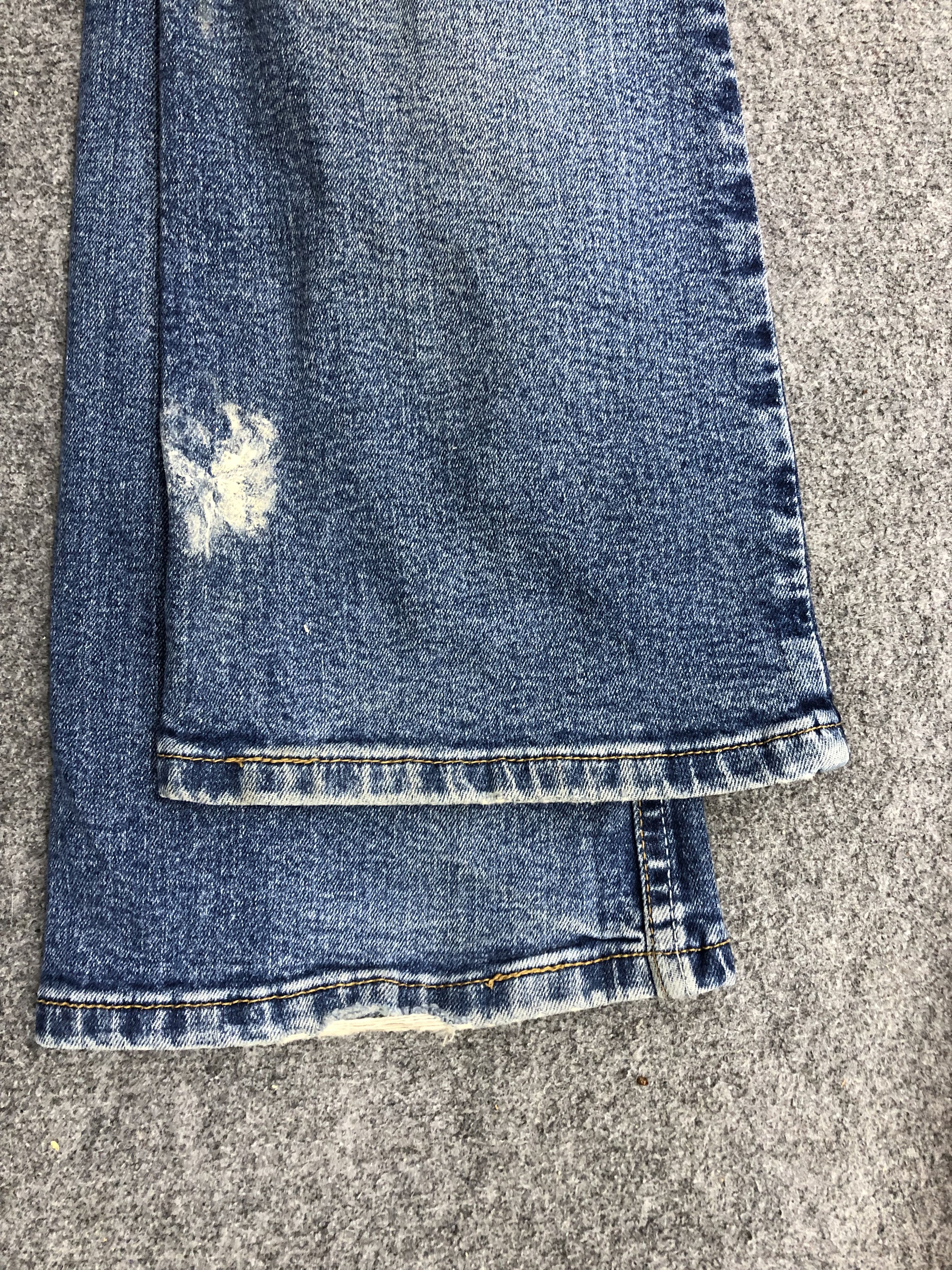 Levi's Vintage Levis 517 Flare Plus Denim DP1185 Size US 30 / EU 46 - 11 Thumbnail