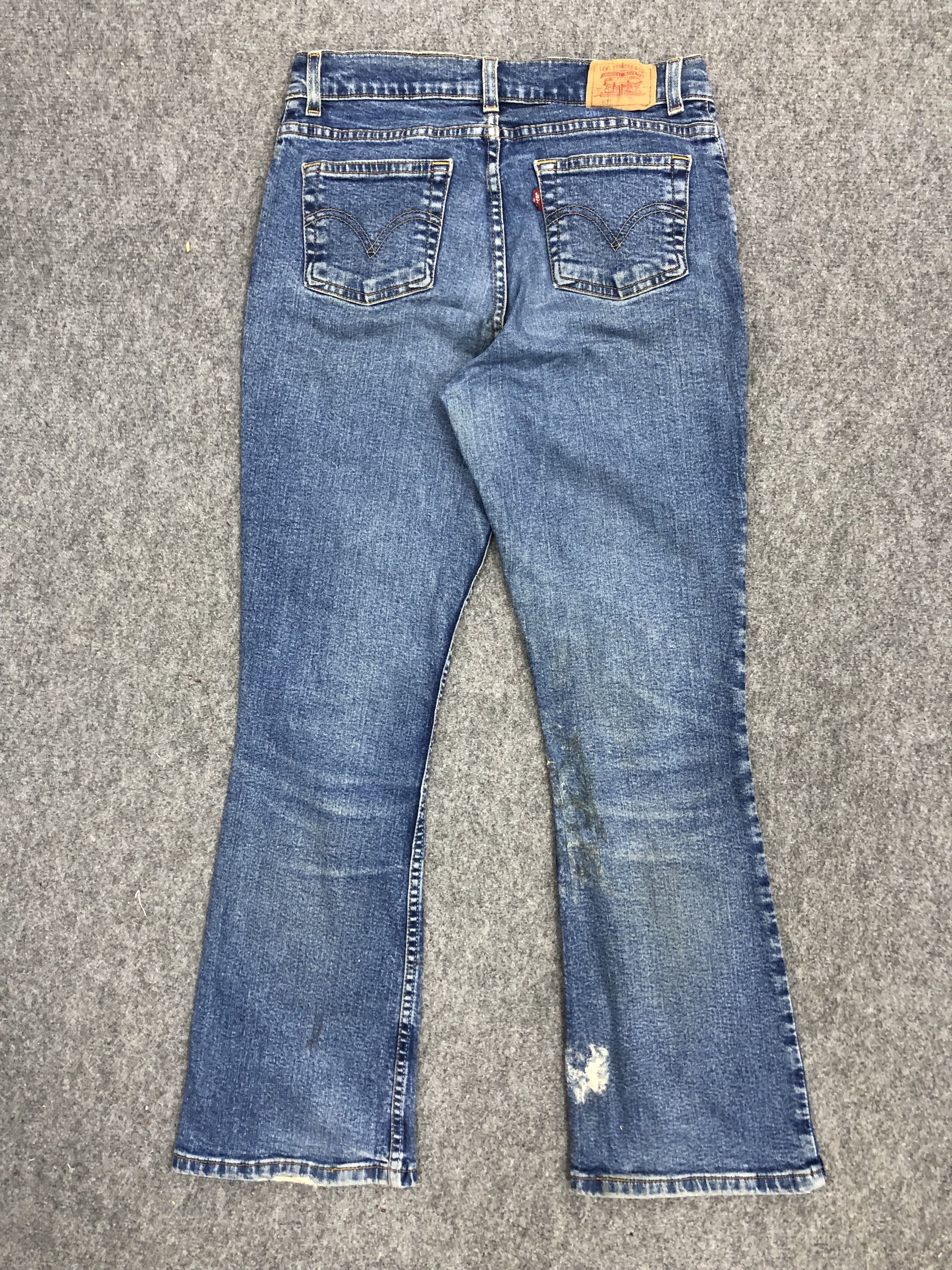 Levi's Vintage Levis 517 Flare Plus Denim DP1185 Size US 30 / EU 46 - 4 Thumbnail