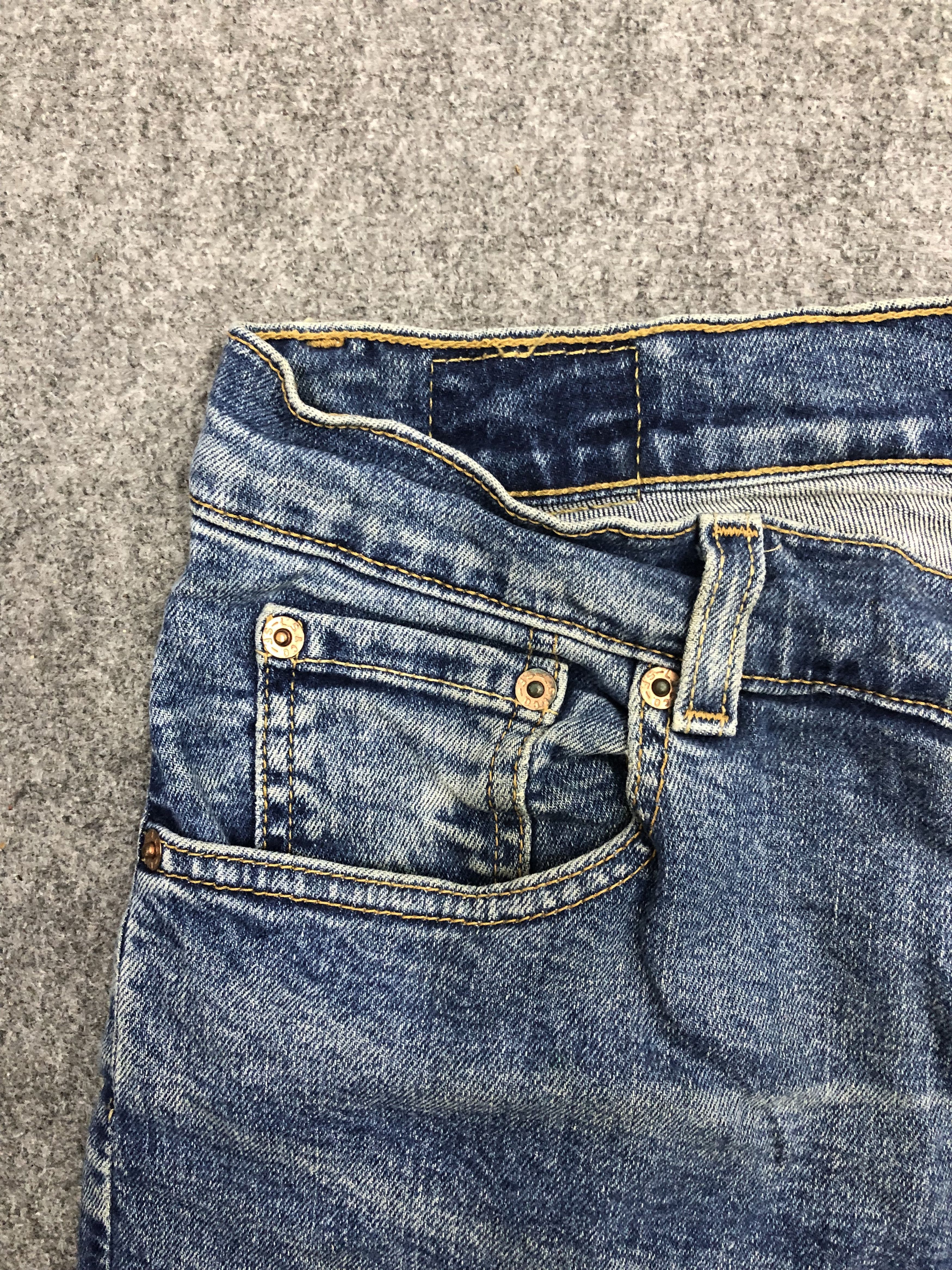 Levi's Vintage Levis 517 Flare Plus Denim DP1185 Size US 30 / EU 46 - 6 Thumbnail