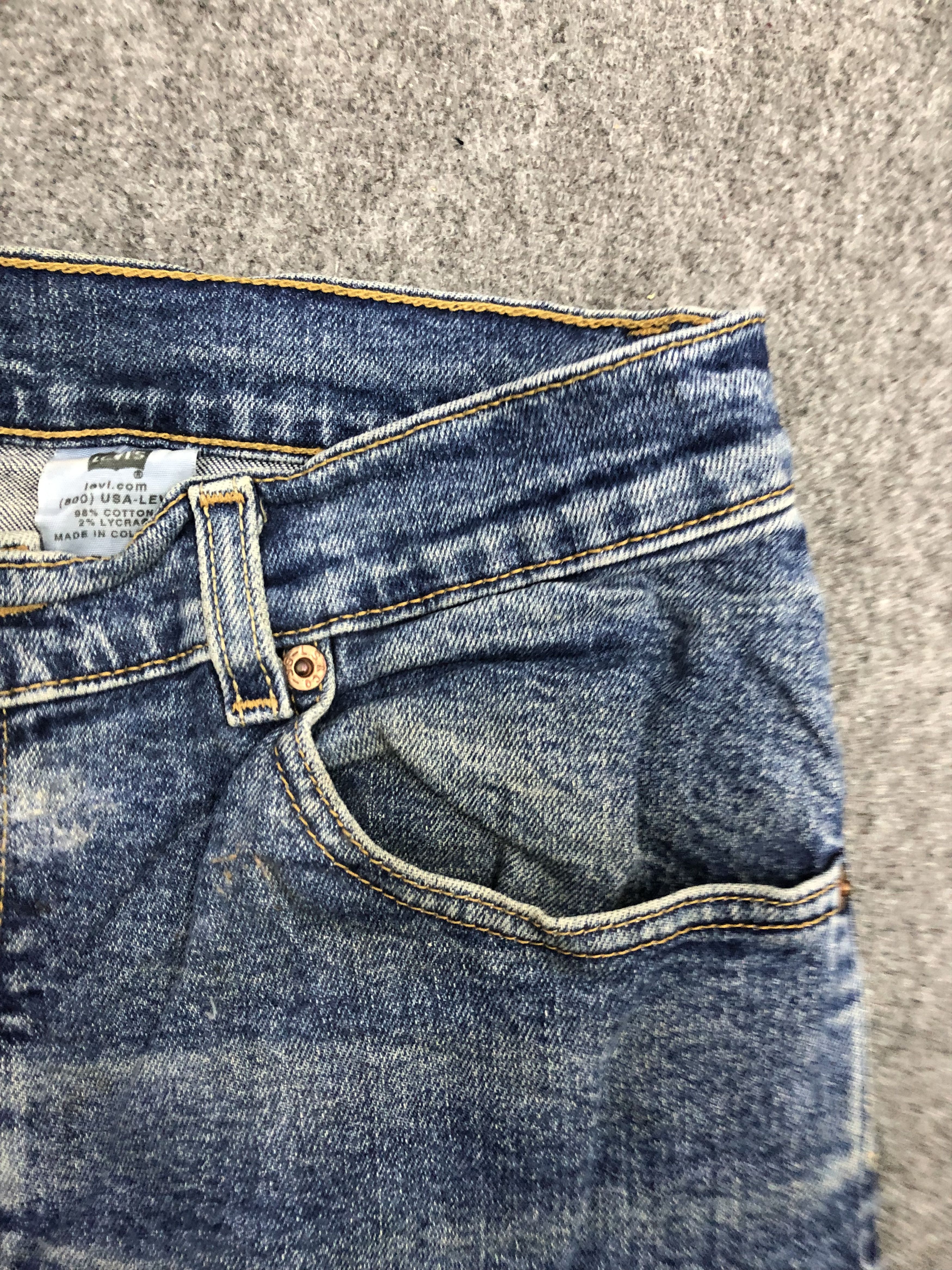 Levi's Vintage Levis 517 Flare Plus Denim DP1185 Size US 30 / EU 46 - 3 Thumbnail