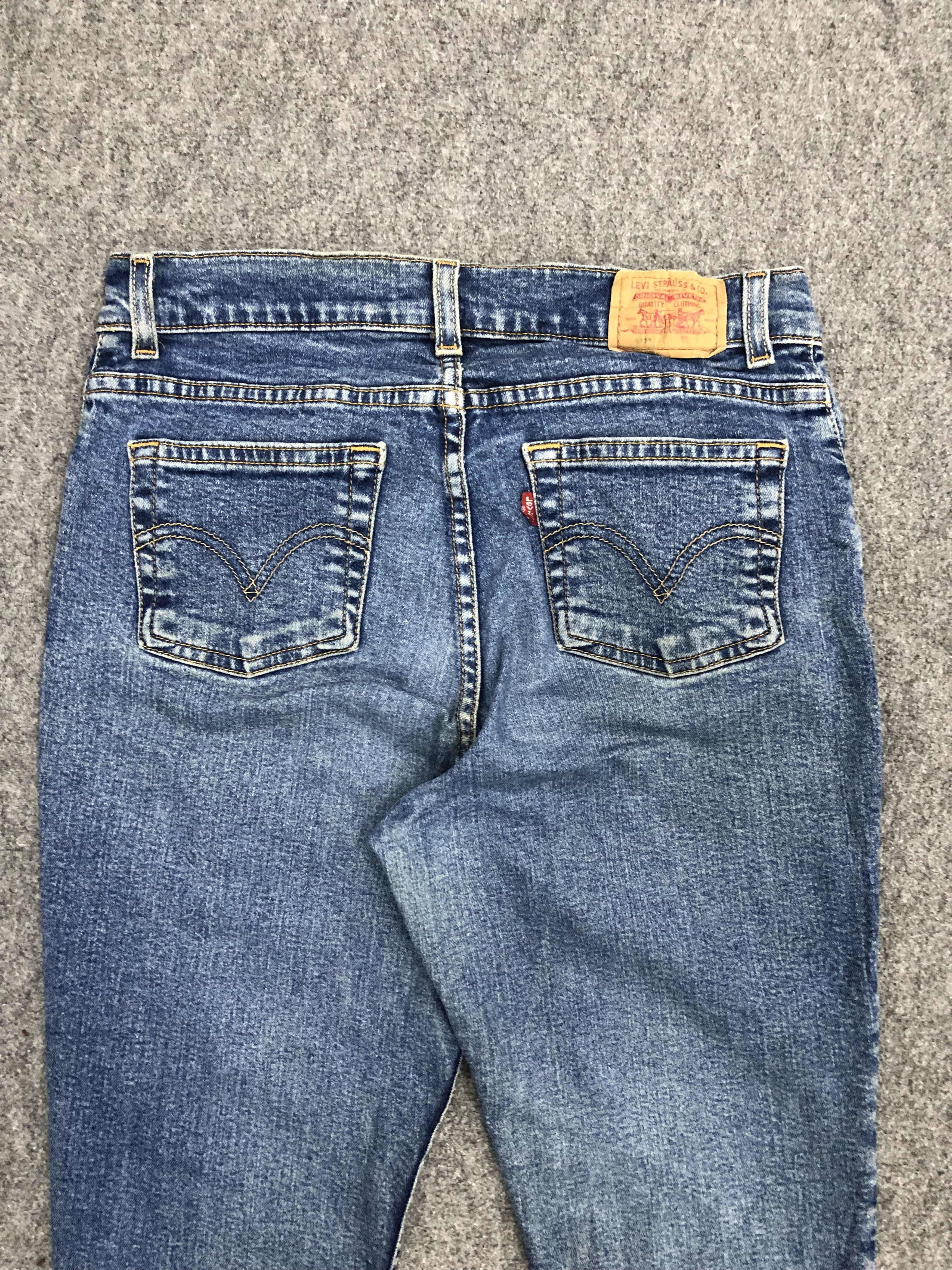 Levi's Vintage Levis 517 Flare Plus Denim DP1185 Size US 30 / EU 46 - 5 Thumbnail