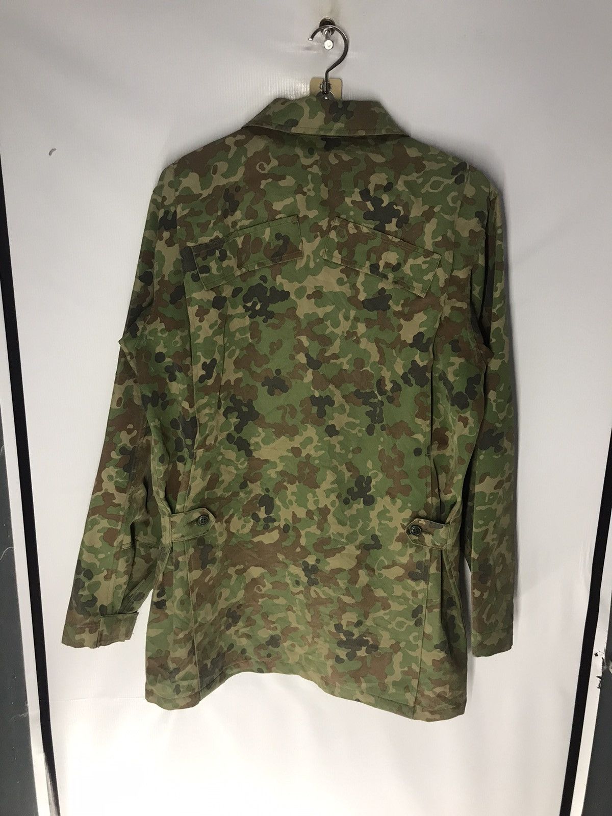Vintage Vintage camo army button up shirt Size US M / EU 48-50 / 2 - 6 Thumbnail
