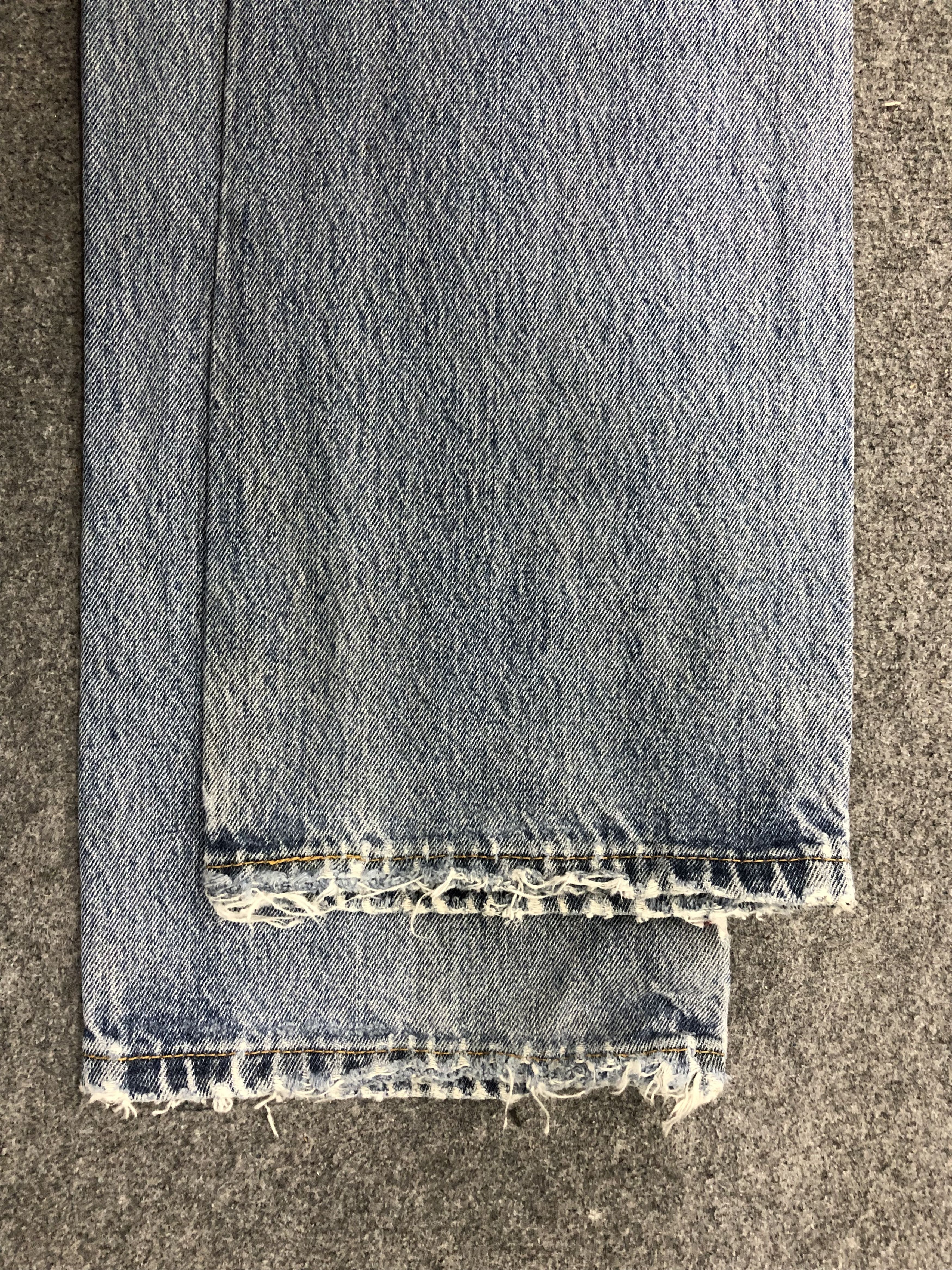 Levi's Vintage Levis 517 Flared Bootcut Denim DP1097 Size US 35 - 16 Thumbnail