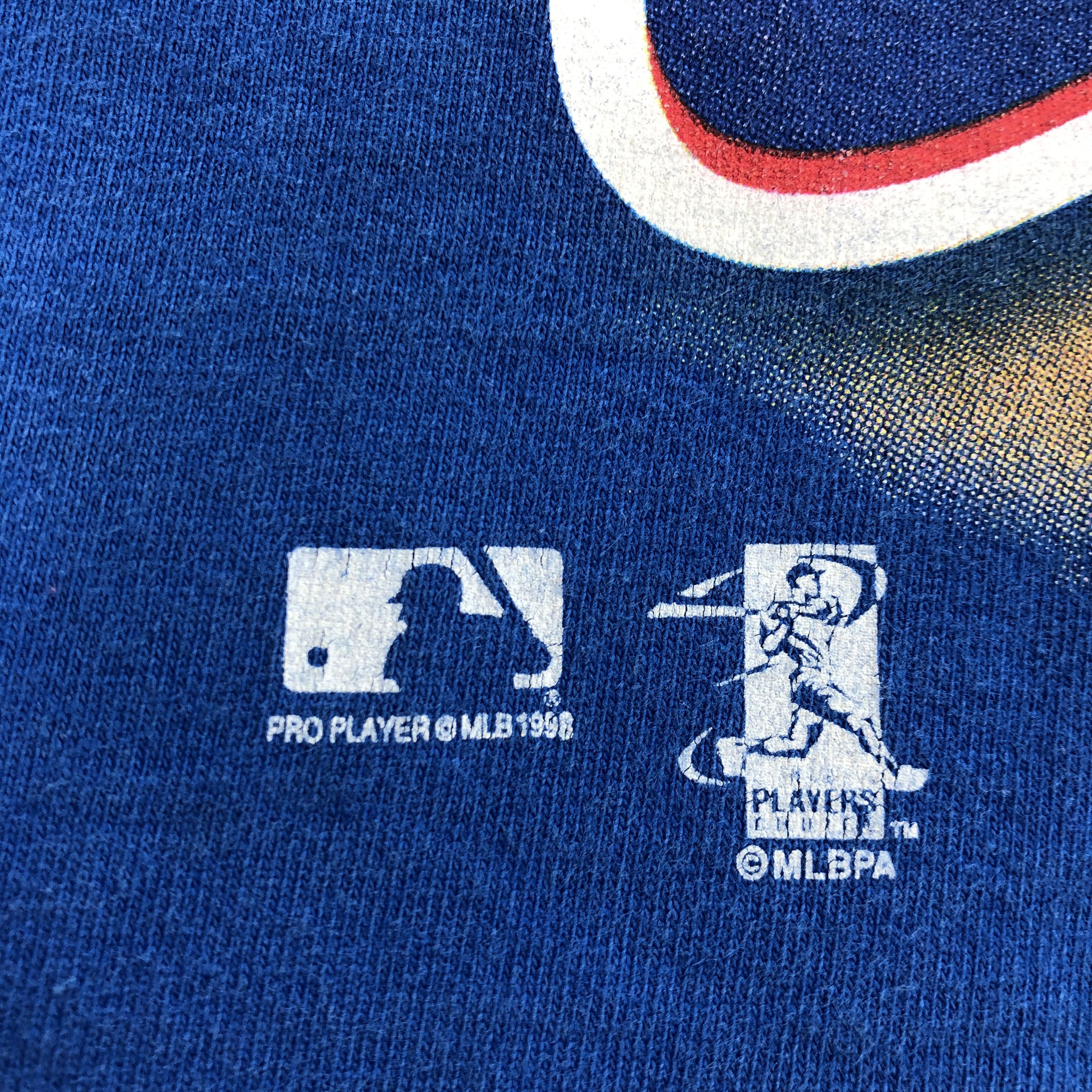 MLB Vintage Sammy Sosa T Shirt Chicago Cubs MLB Baseball Tees Size US L / EU 52-54 / 3 - 4 Thumbnail