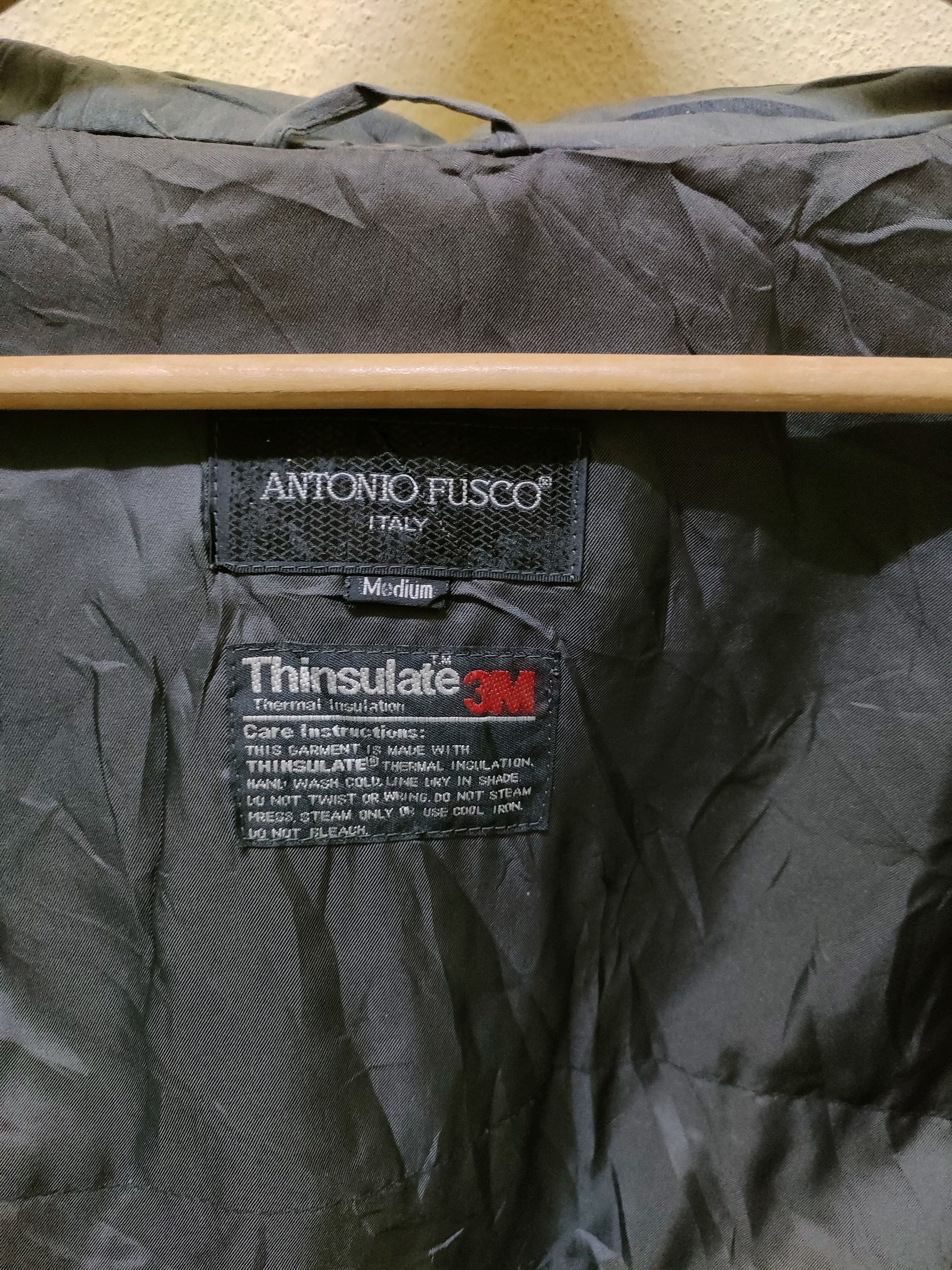 Designer 🔥Antonio Fusco Thinsulate Jacket Size US M / EU 48-50 / 2 - 4 Thumbnail