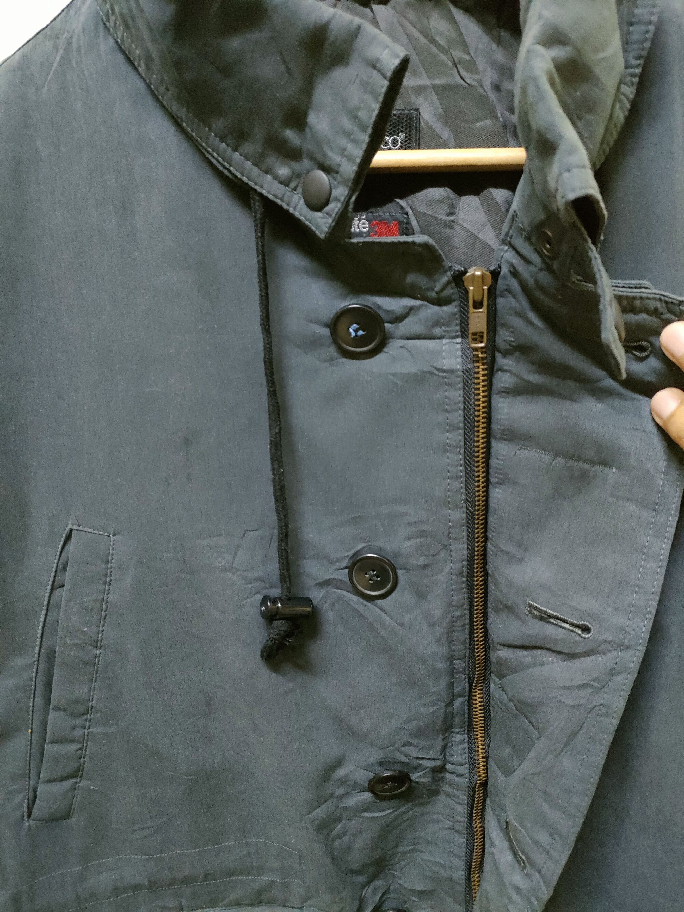 Designer 🔥Antonio Fusco Thinsulate Jacket Size US M / EU 48-50 / 2 - 7 Thumbnail