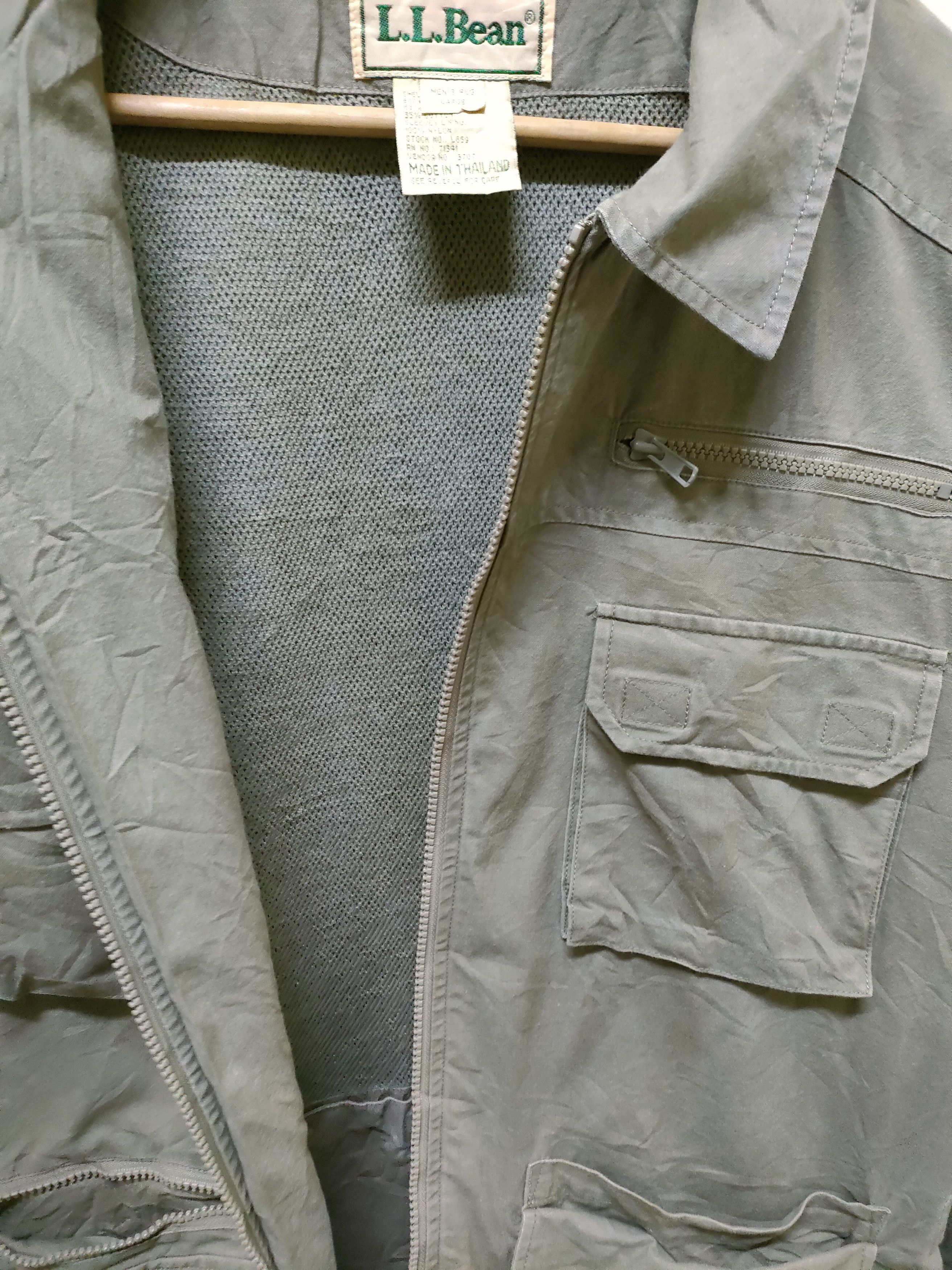 L.L. Bean × Vintage × Voodoo Tactical 🔥 Vintage L.L.Bean Tactical Jacket Size US L / EU 52-54 / 3 - 8 Thumbnail