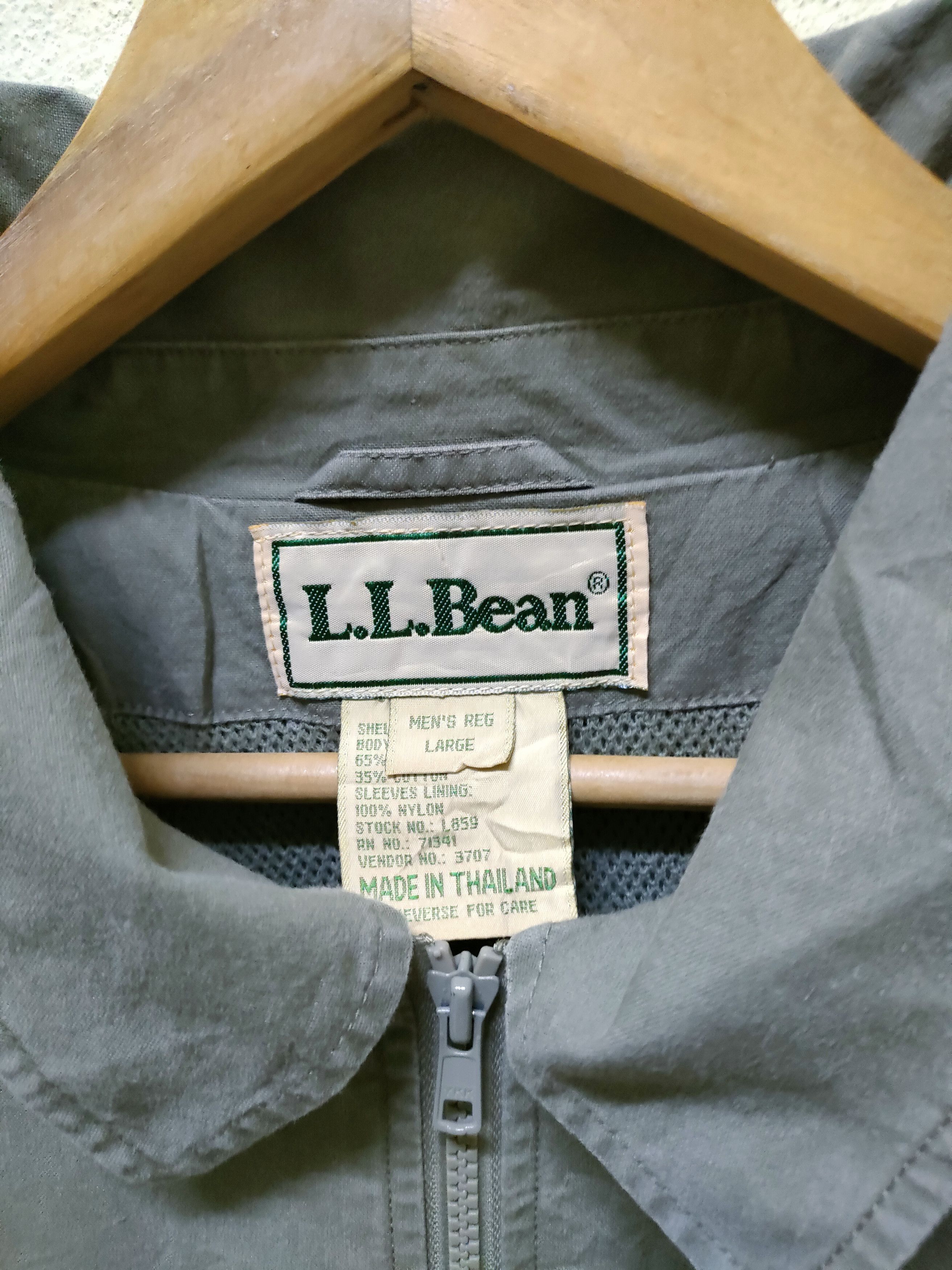 L.L. Bean × Vintage × Voodoo Tactical 🔥 Vintage L.L.Bean Tactical Jacket Size US L / EU 52-54 / 3 - 10 Thumbnail
