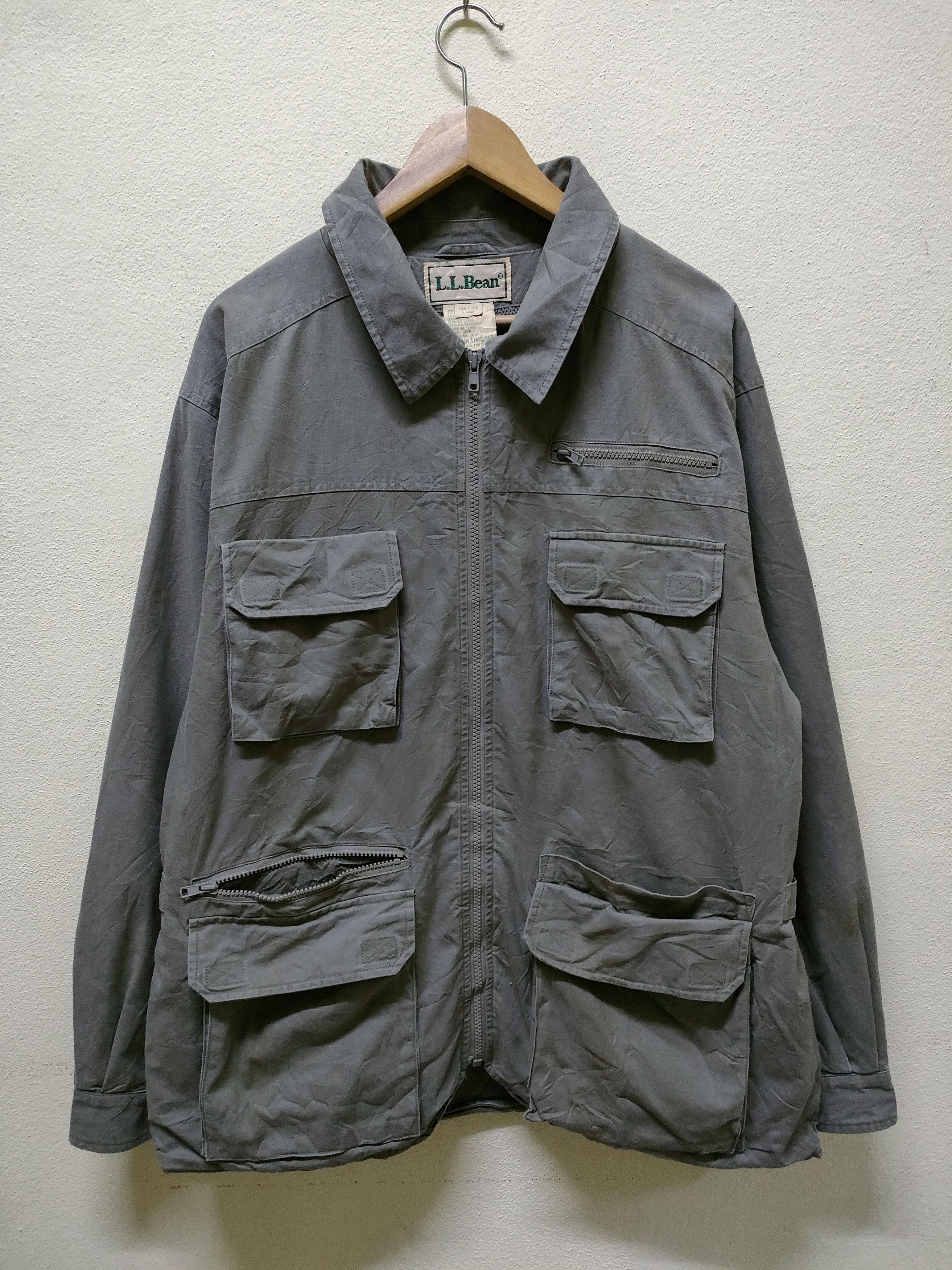 L.L. Bean × Vintage × Voodoo Tactical 🔥 Vintage L.L.Bean Tactical Jacket Size US L / EU 52-54 / 3 - 1 Thumbnail