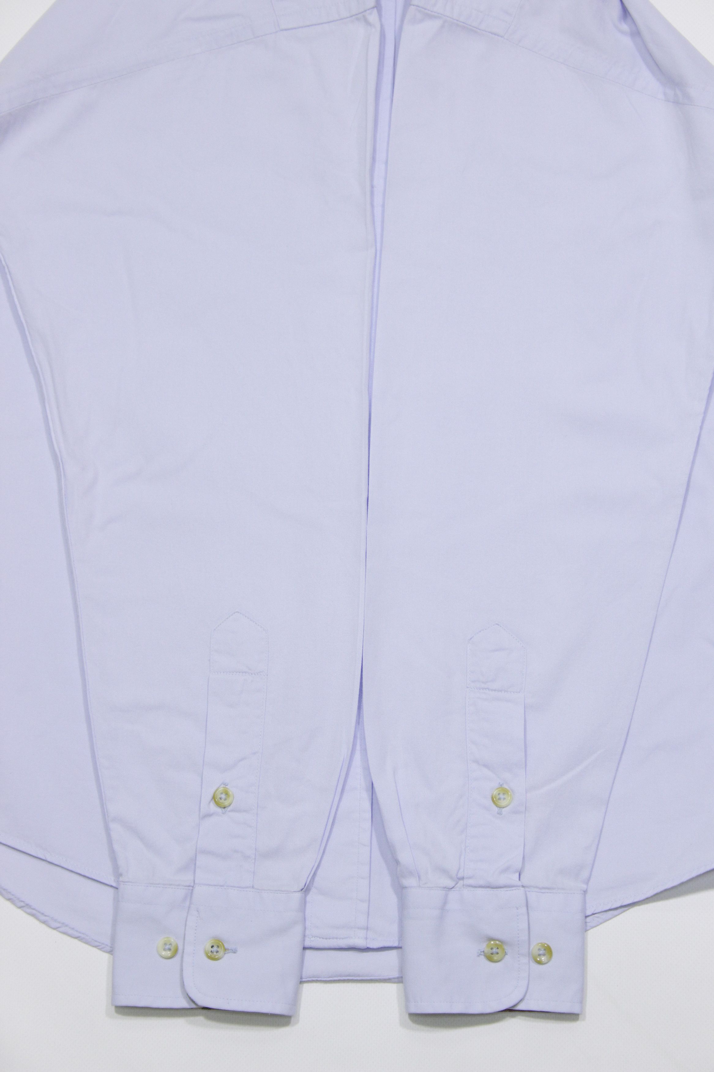 Burberry Nova Check Oxford Blue Shirt Made in USA Size US S / EU 44-46 / 1 - 7 Thumbnail