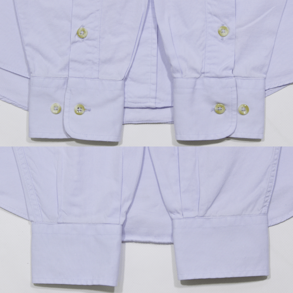 Burberry Nova Check Oxford Blue Shirt Made in USA Size US S / EU 44-46 / 1 - 9 Thumbnail