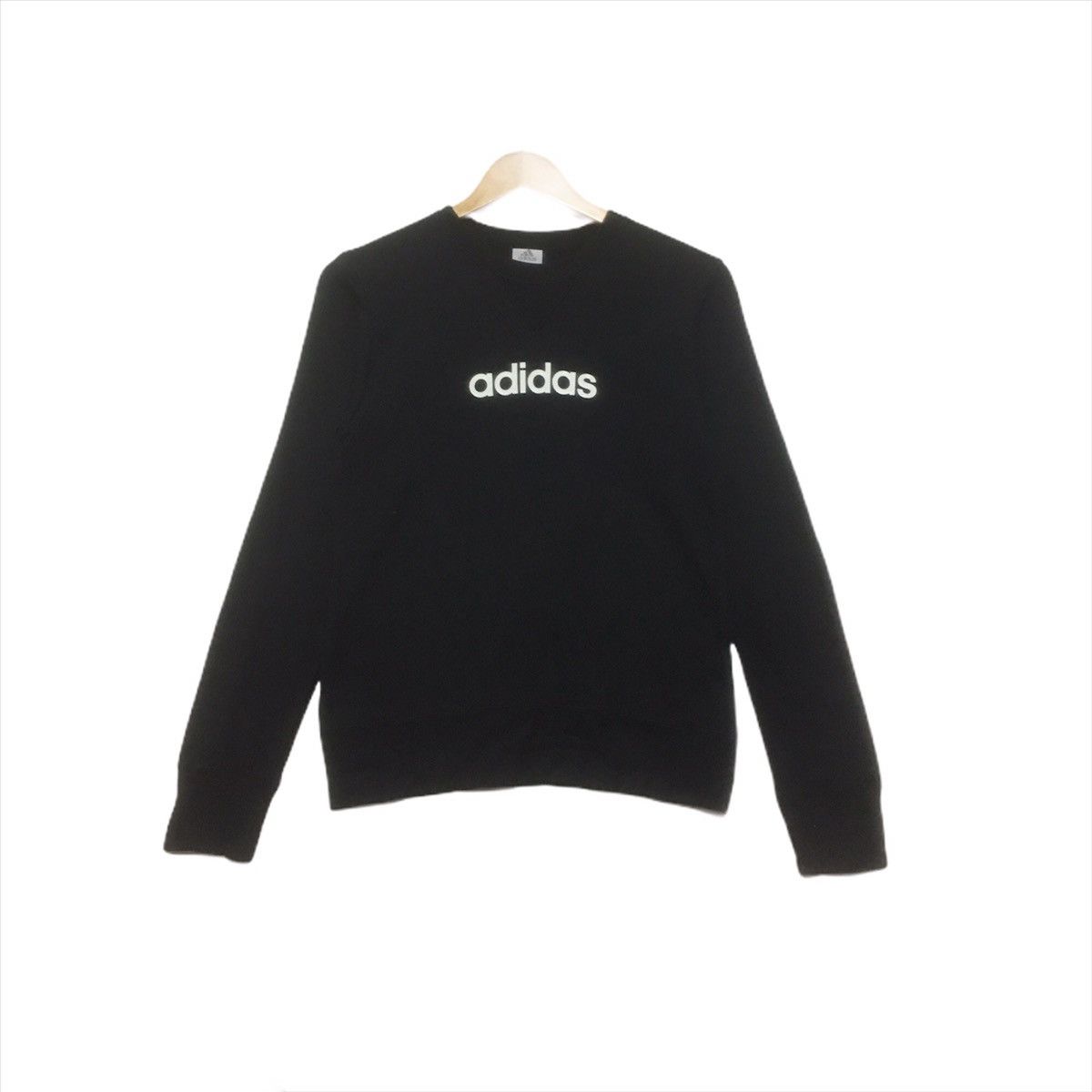 Adidas × All Sport × Vintage Vintage Adidas Sweatshirt Crewneck Biglogo Spellout ADIDAS Size US XS / EU 42 / 0 - 1 Thumbnail