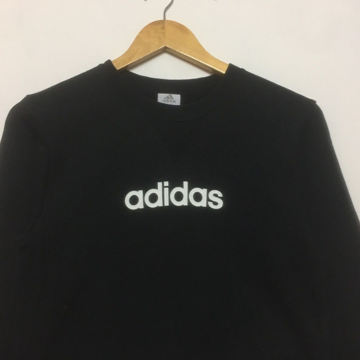 Adidas × All Sport × Vintage Vintage Adidas Sweatshirt Crewneck Biglogo Spellout ADIDAS Size US XS / EU 42 / 0 - 2 Thumbnail