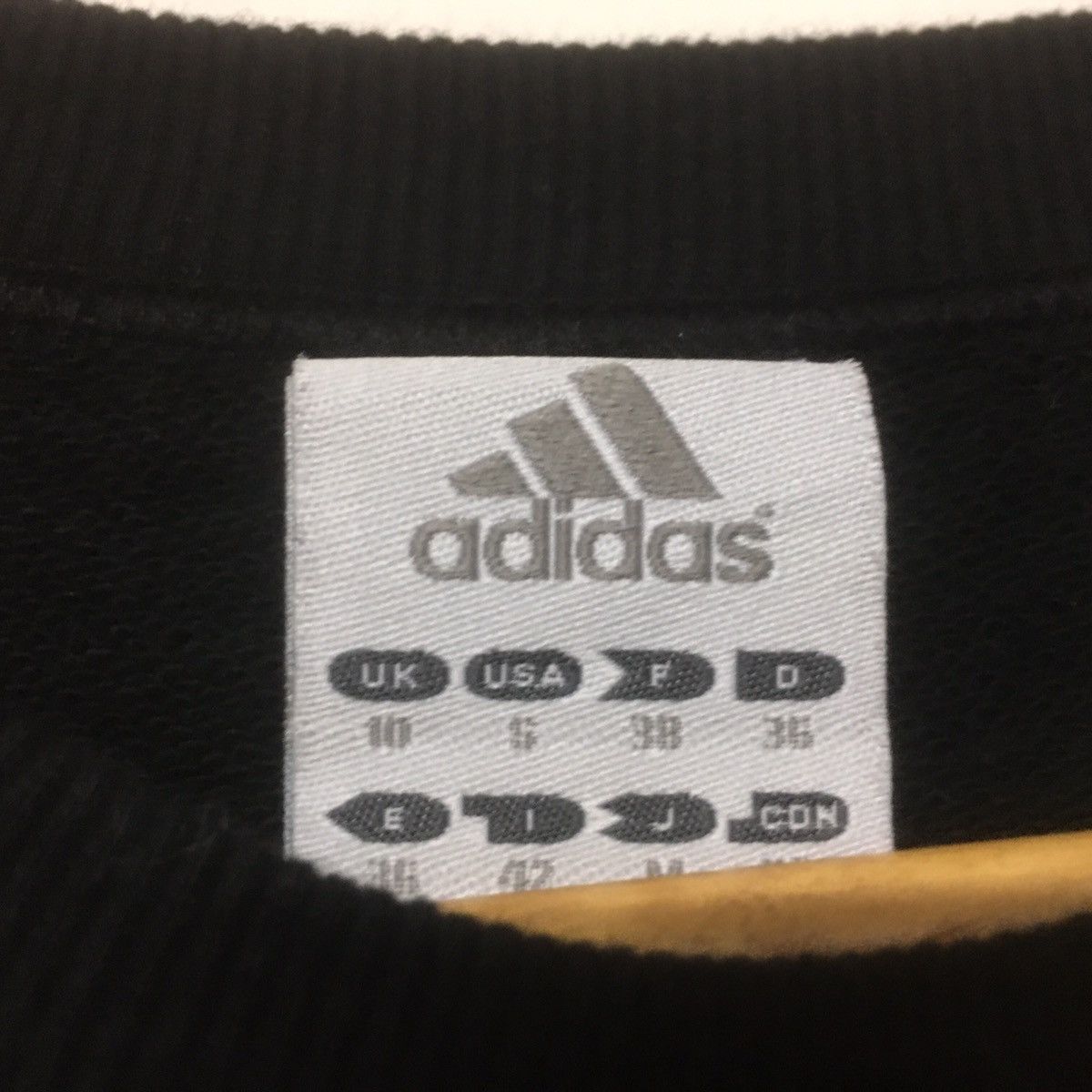 Adidas × All Sport × Vintage Vintage Adidas Sweatshirt Crewneck Biglogo Spellout ADIDAS Size US XS / EU 42 / 0 - 3 Thumbnail