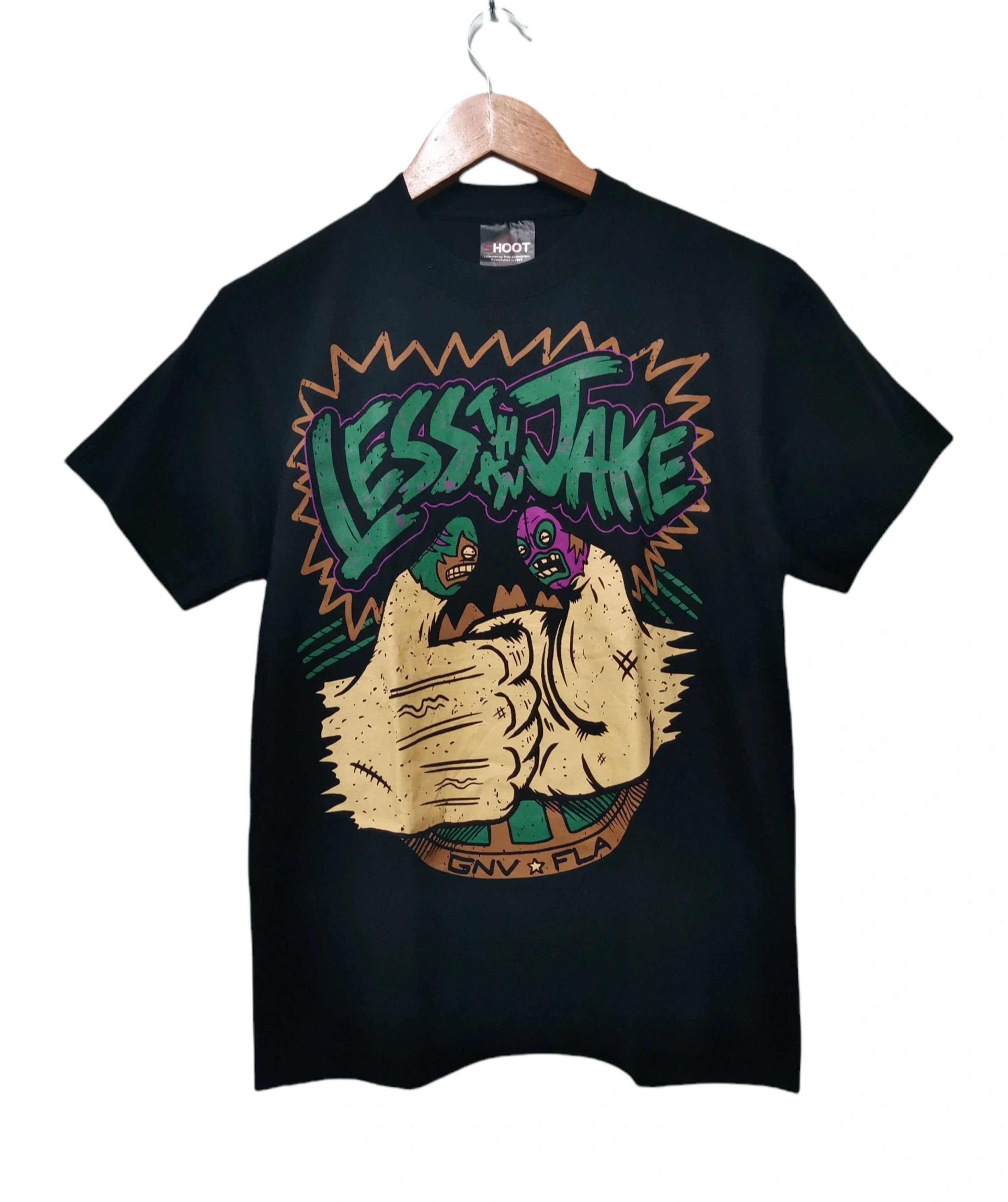 Band Tees Vintage Less Than Jake Punk Rock Band Tee Nofx Misfits Korn Size US S / EU 44-46 / 1 - 1 Thumbnail