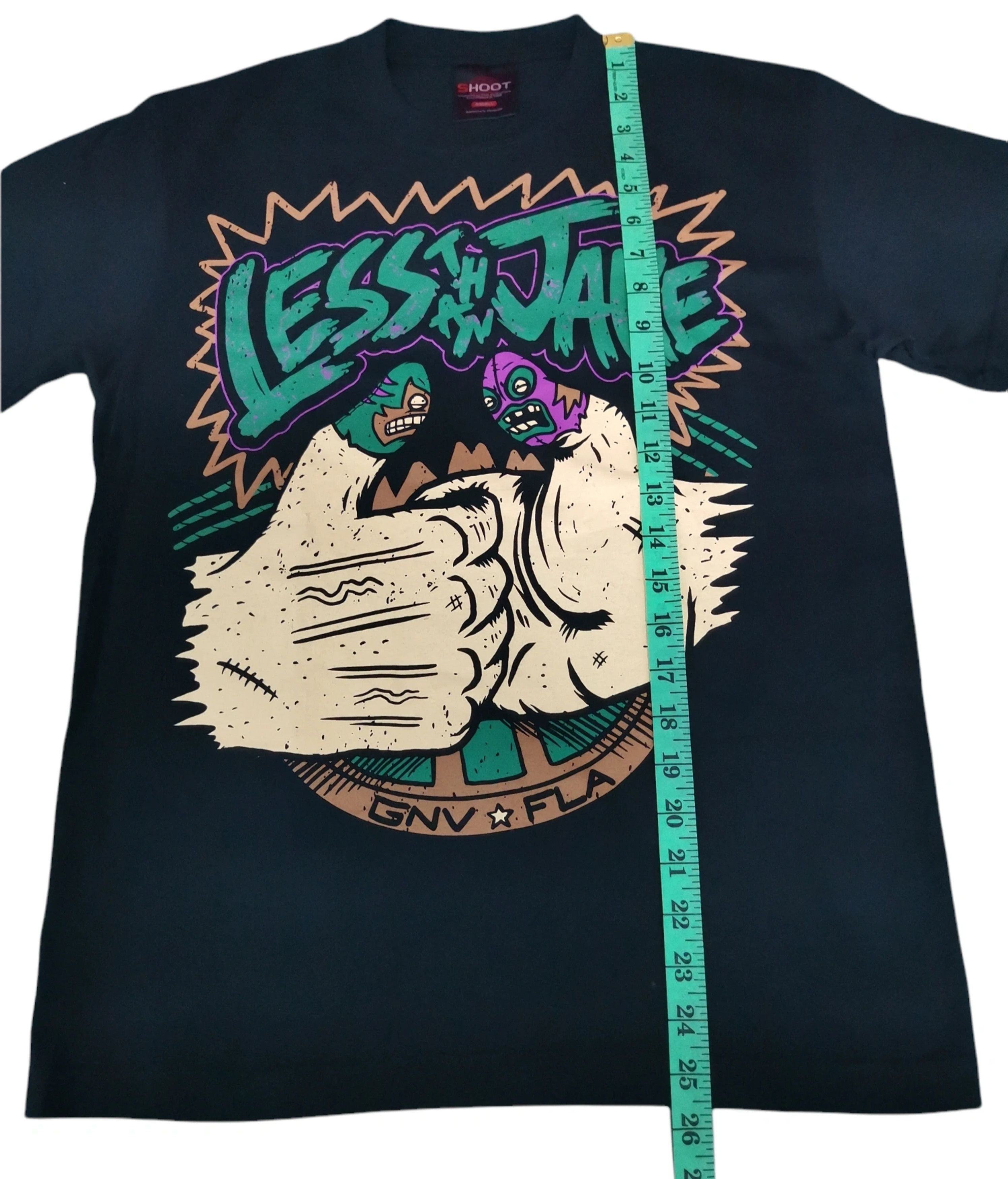 Band Tees Vintage Less Than Jake Punk Rock Band Tee Nofx Misfits Korn Size US S / EU 44-46 / 1 - 4 Thumbnail