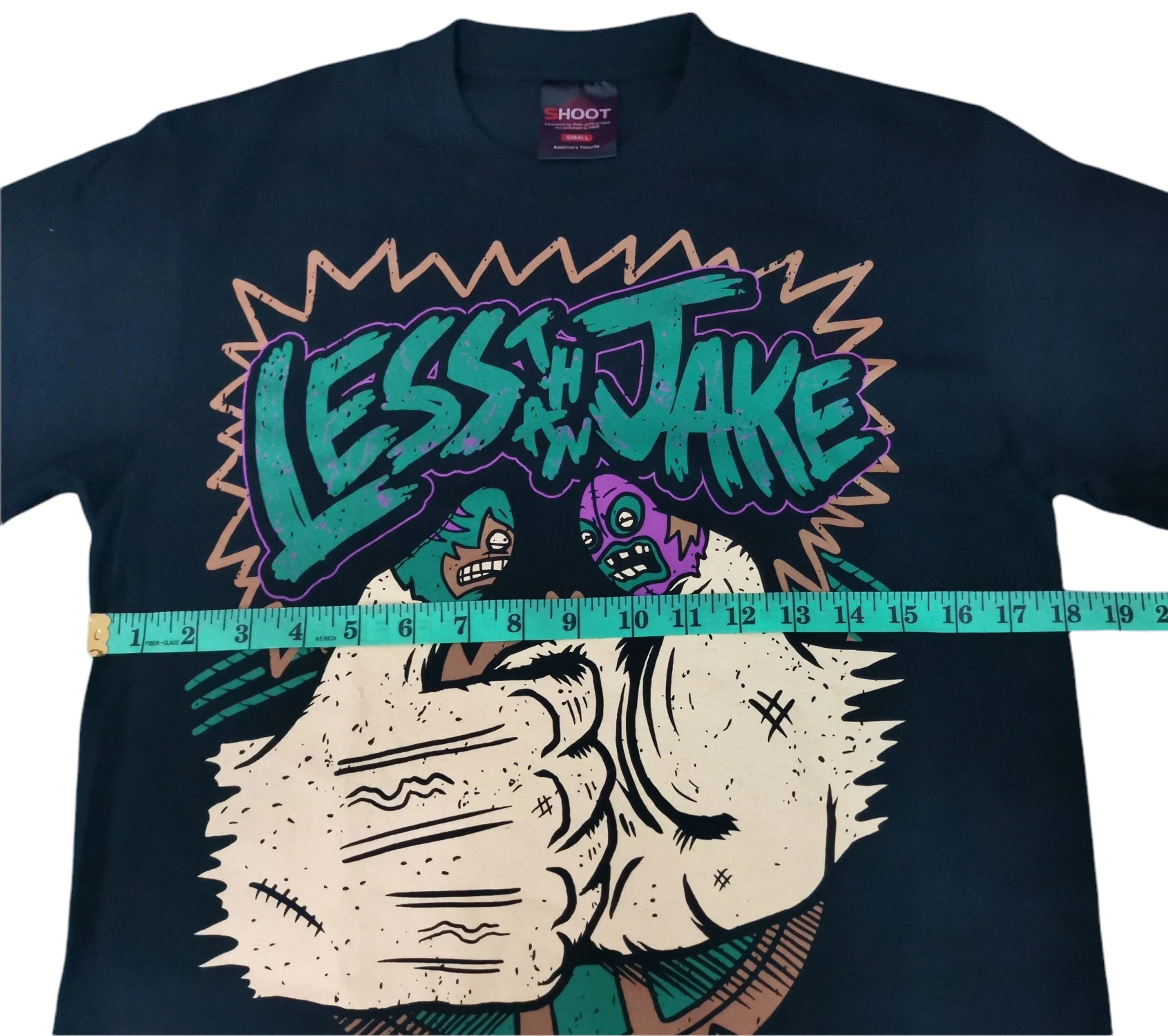 Band Tees Vintage Less Than Jake Punk Rock Band Tee Nofx Misfits Korn Size US S / EU 44-46 / 1 - 5 Thumbnail