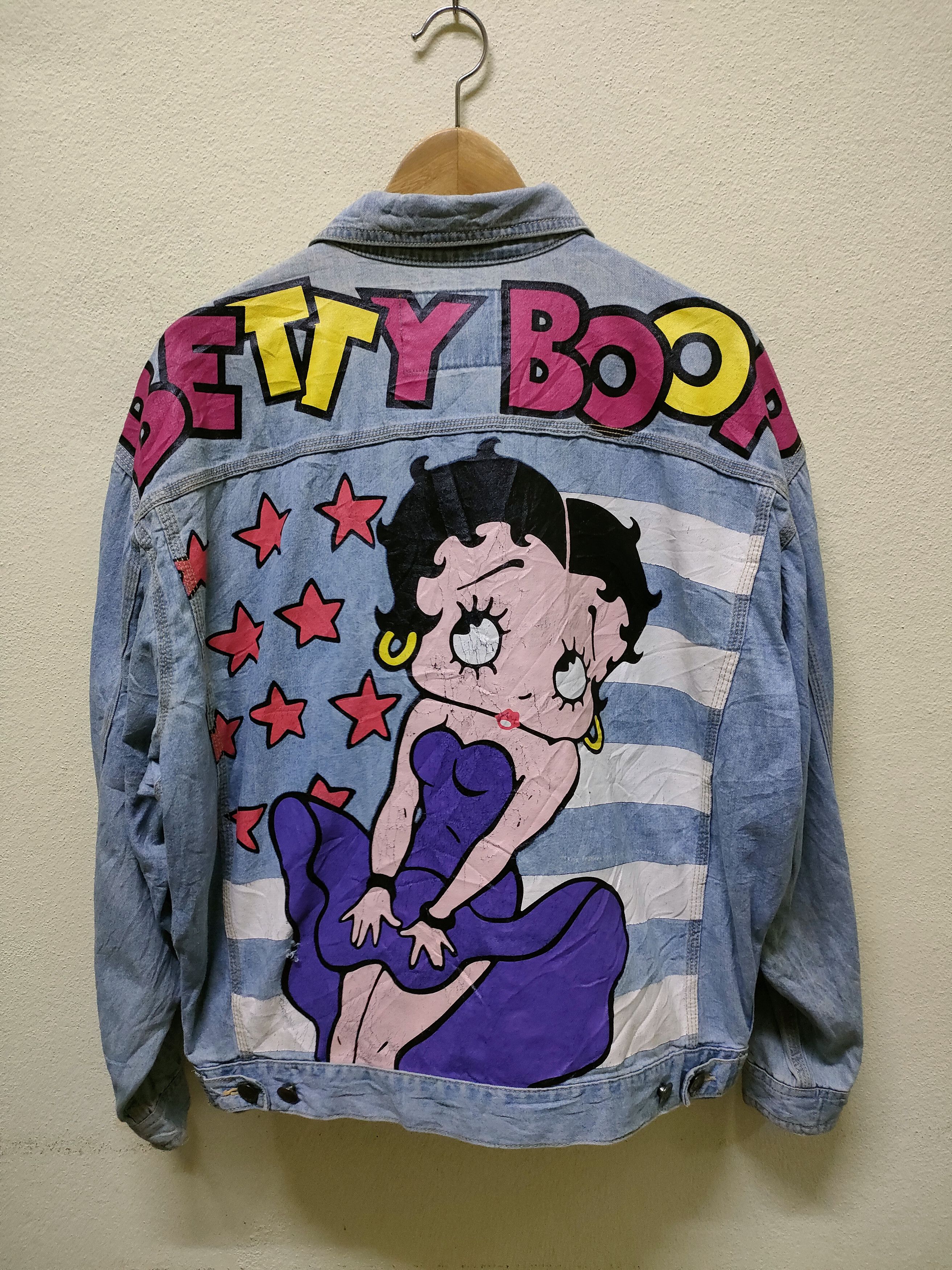 Betty Boop Jackets | Grailed